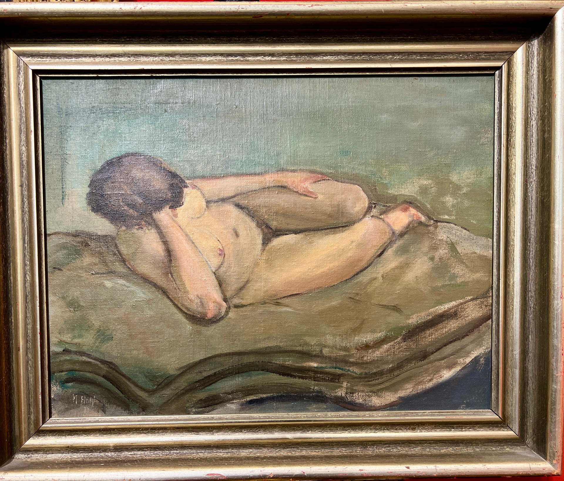 Miloslav Holý, Ležící ženský akt