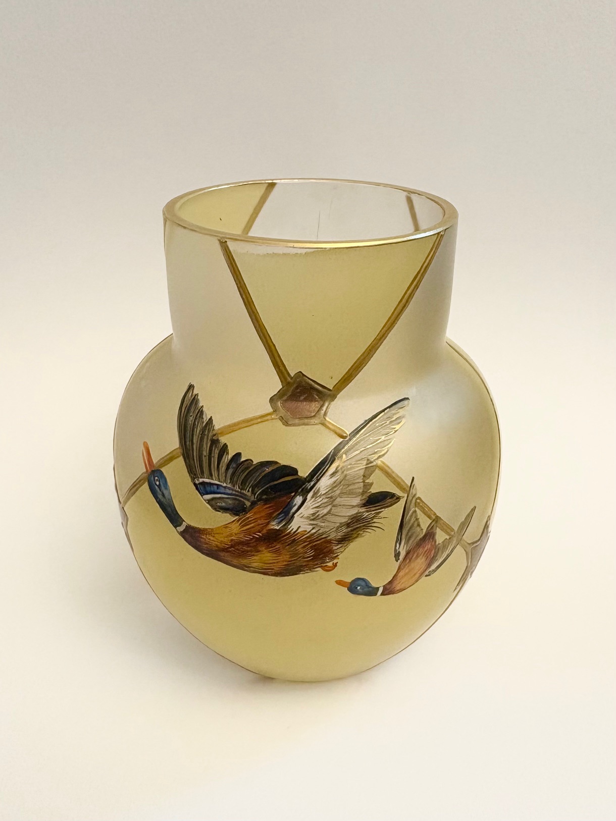 Váza s kachnami – Harrachov