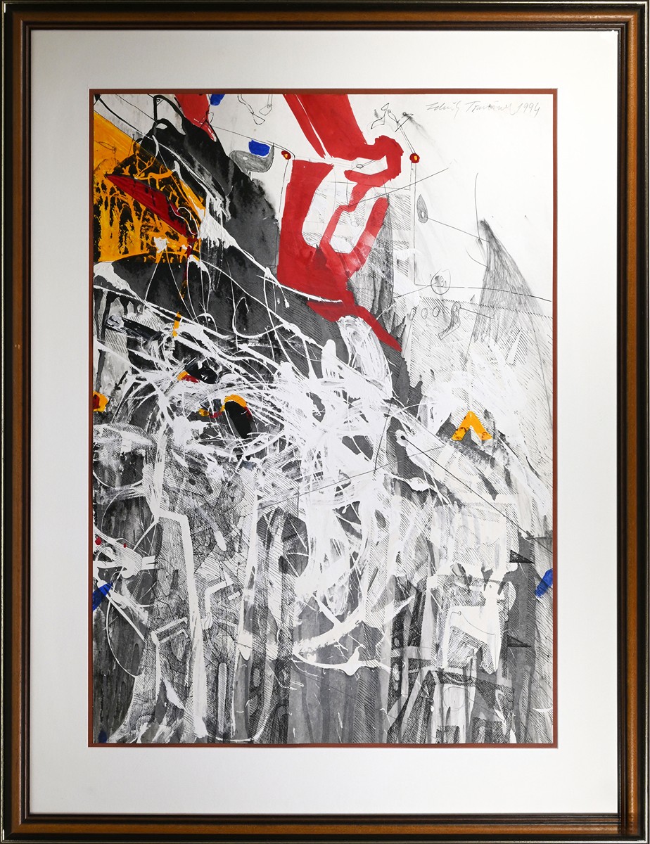 Zdeněk Tománek – Kompozice – velký formát