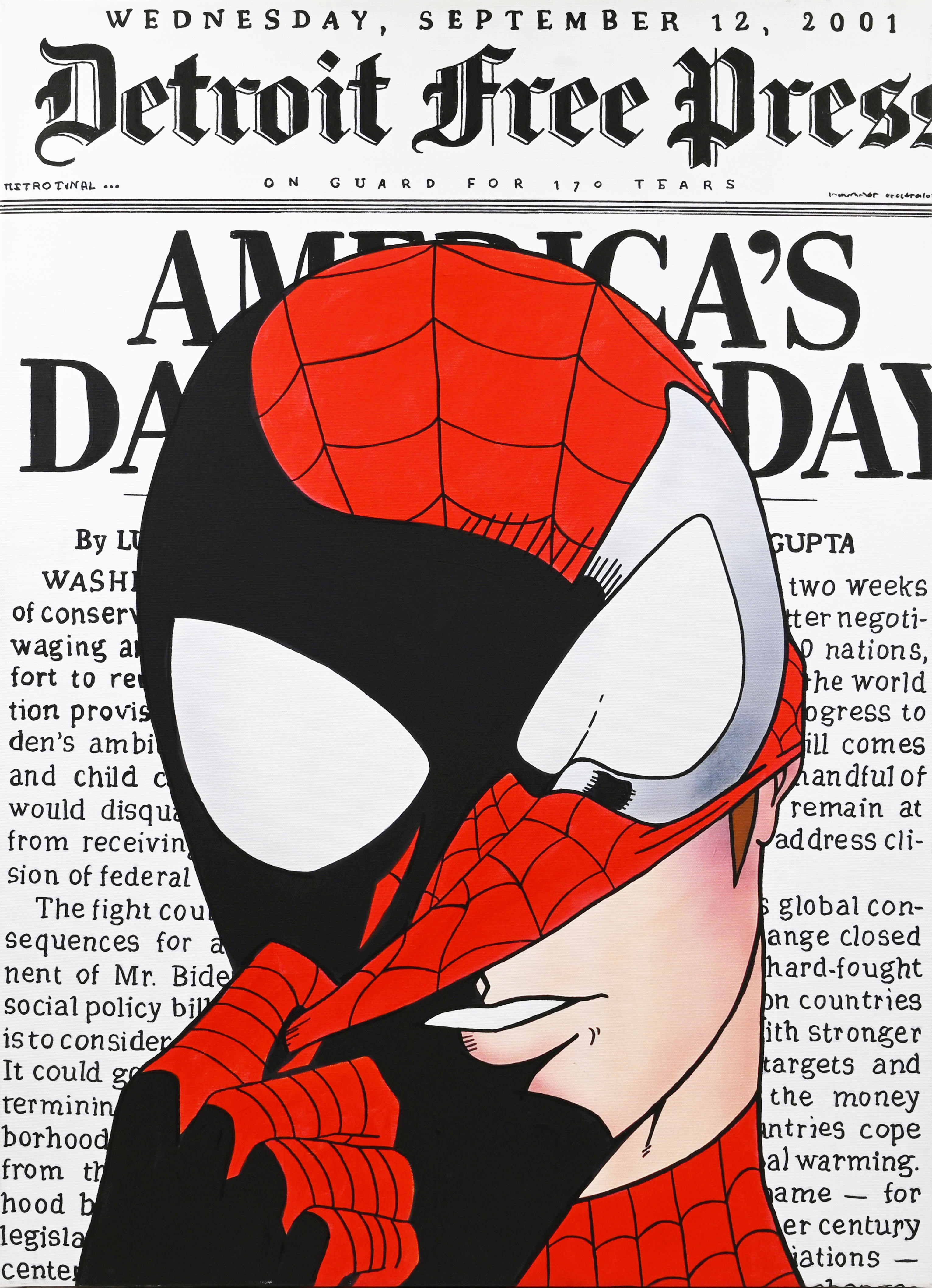 Benjamin Spark – Spiderman