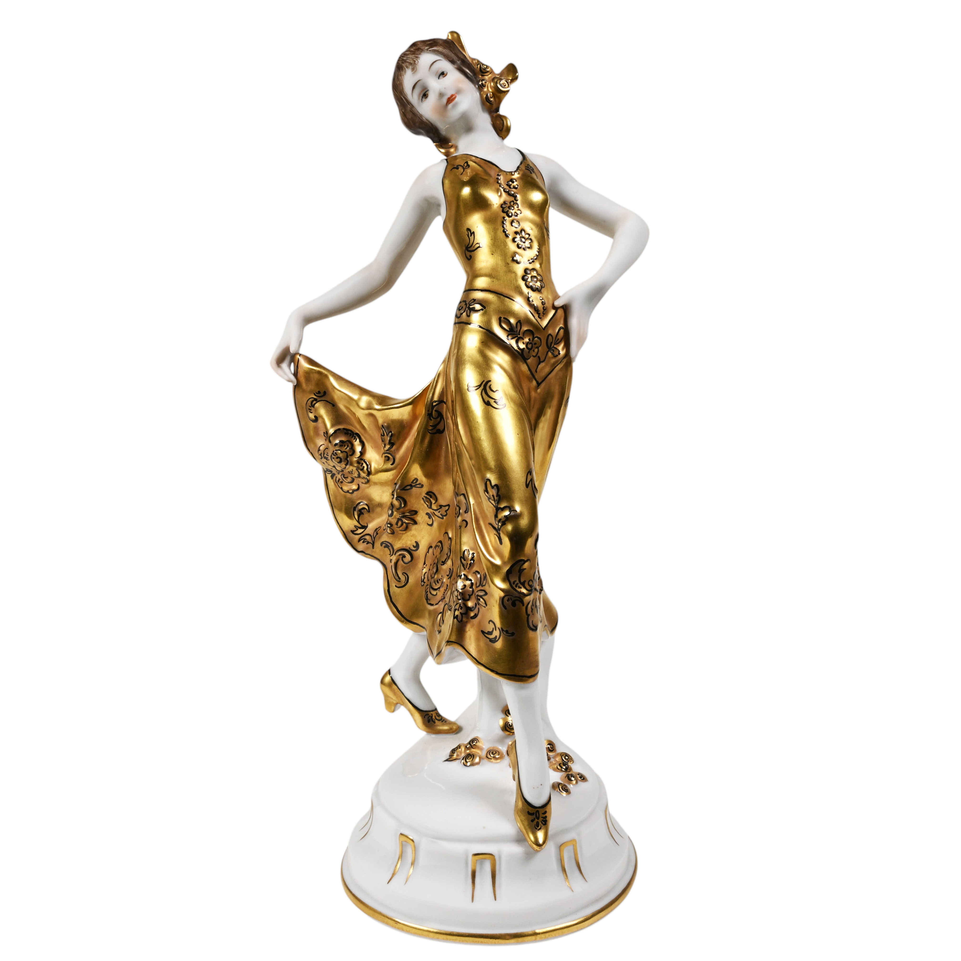 Volkstedt, Rudolstadt – Dívka ve zlatých šatech