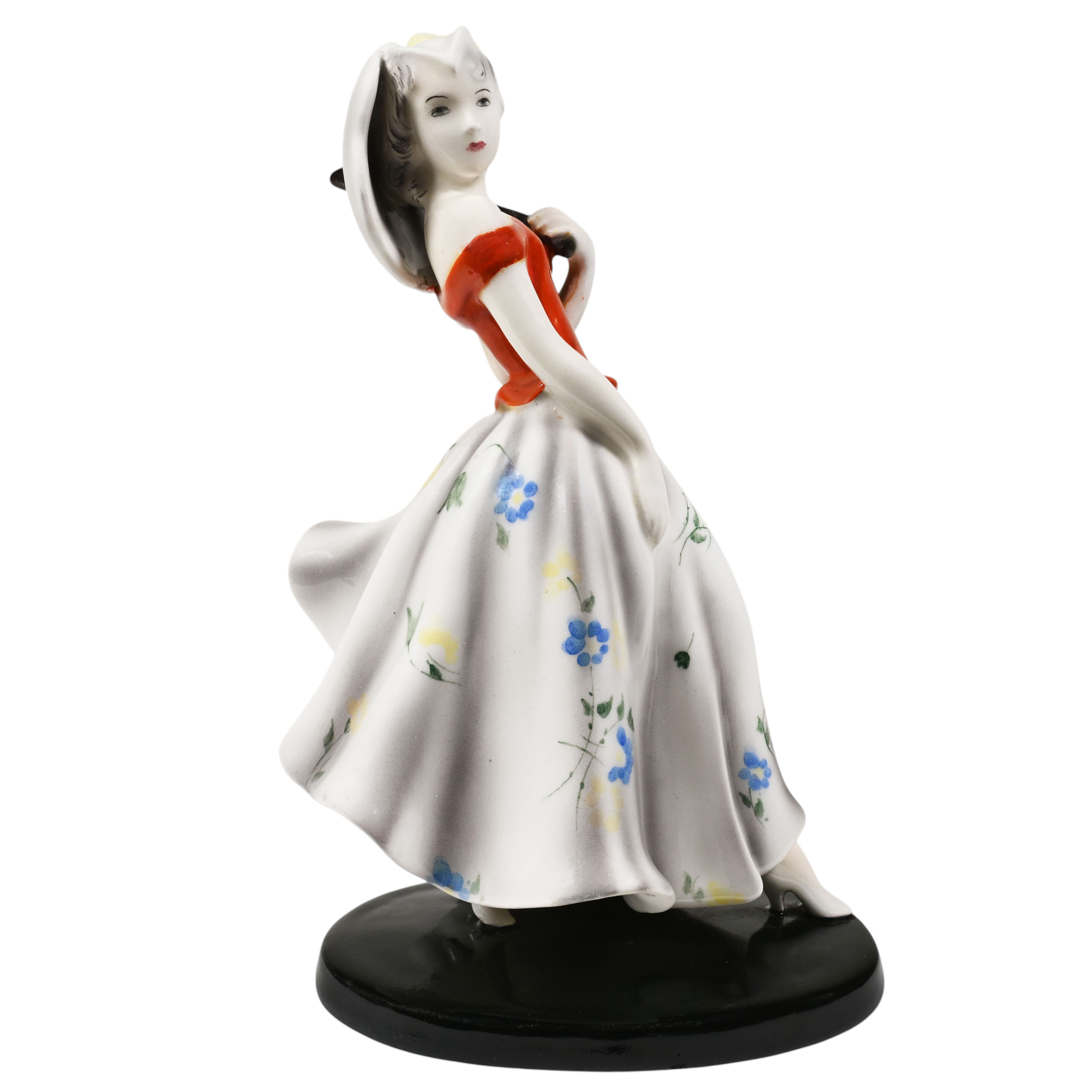 Friedrich Goldscheider – Dívka s deštníkem