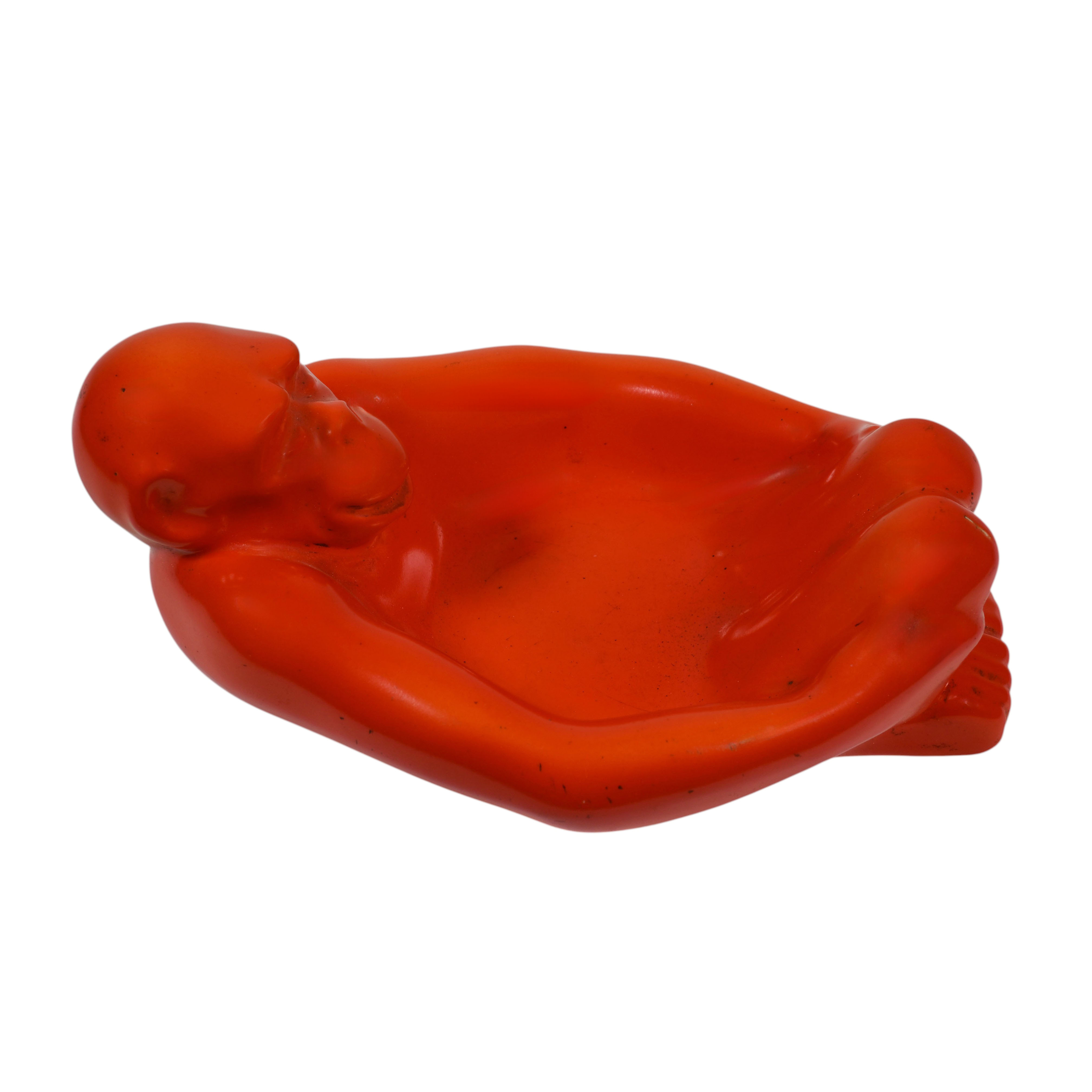 Miska ve tvaru opice