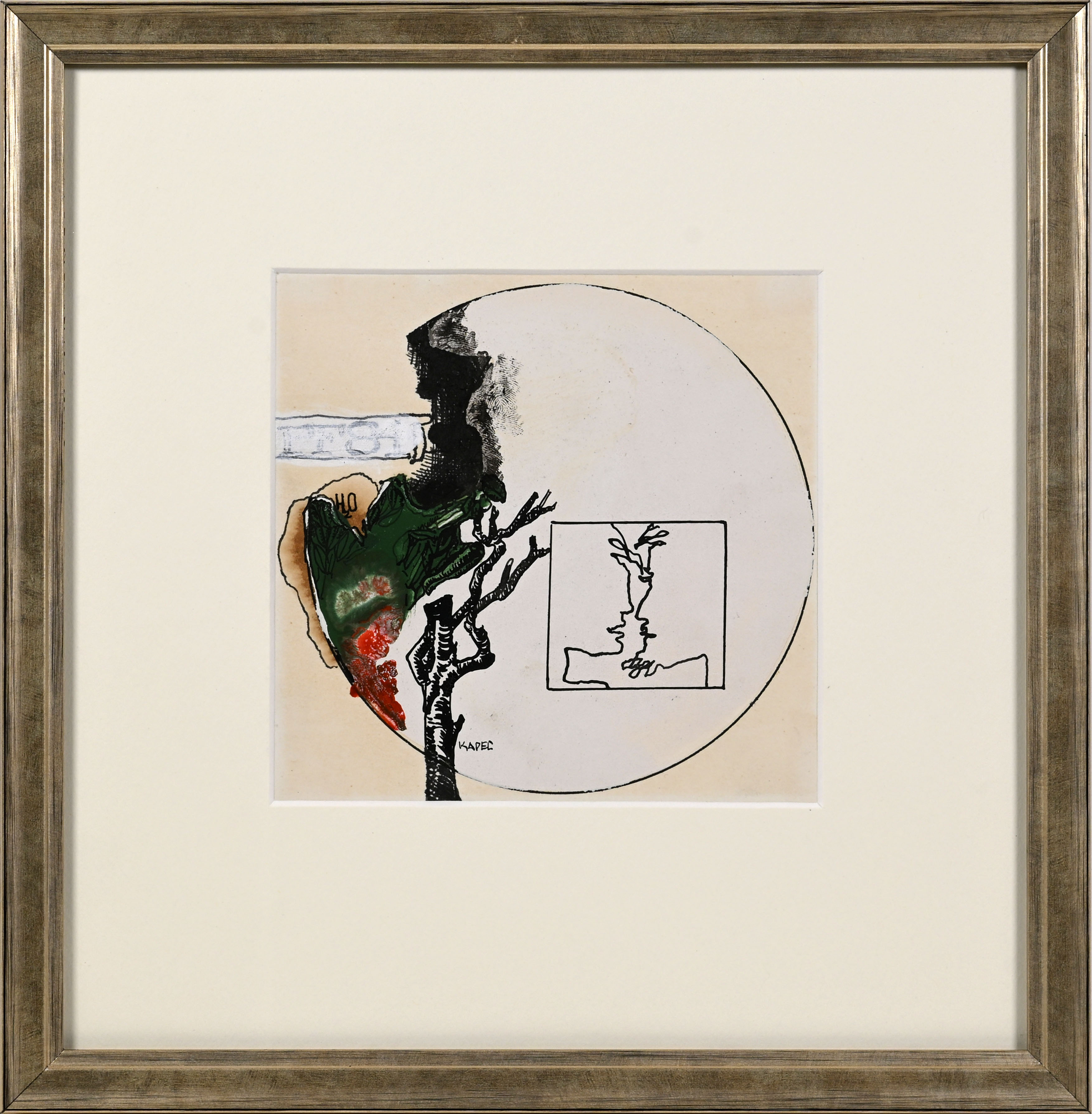 Jaroslav Kapec – Strom – PF 84