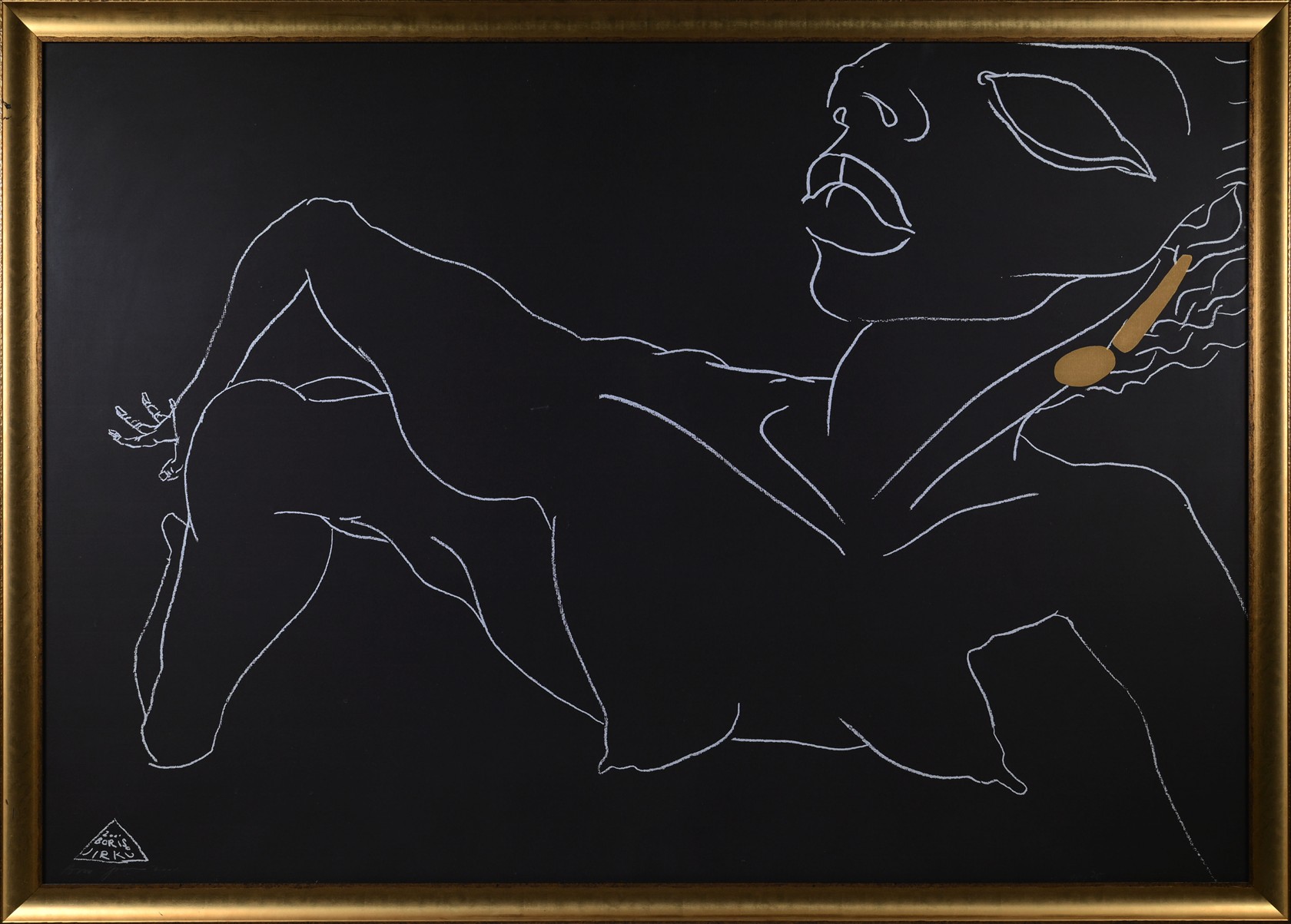 Boris Jirků – Z cyklu Černá krása – velký formát