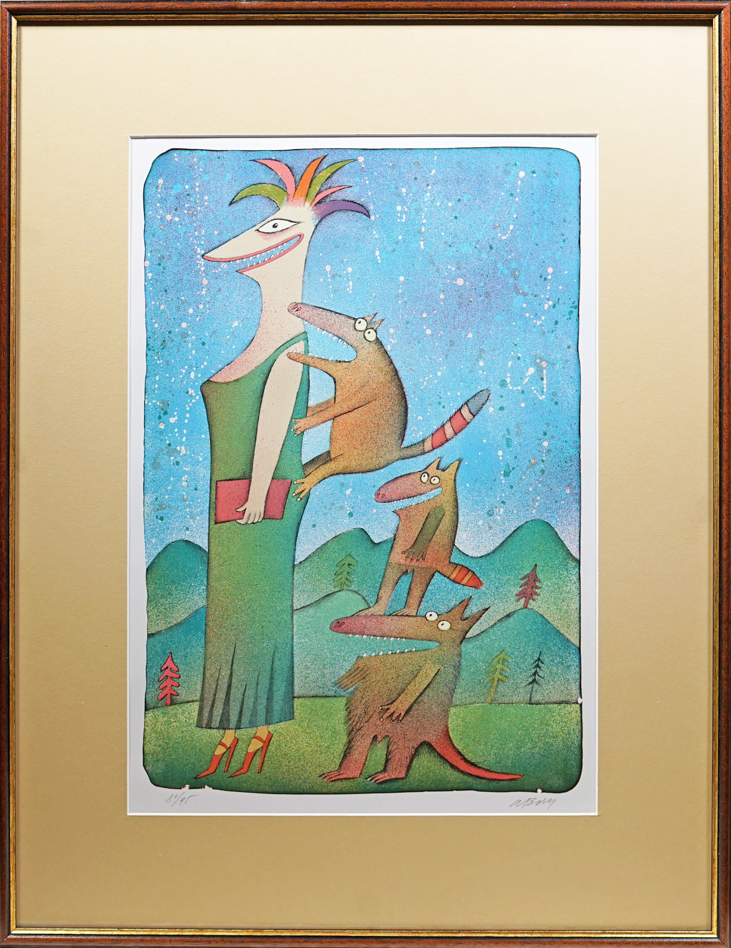 Adolf Born – Divoké kočky – velký formát