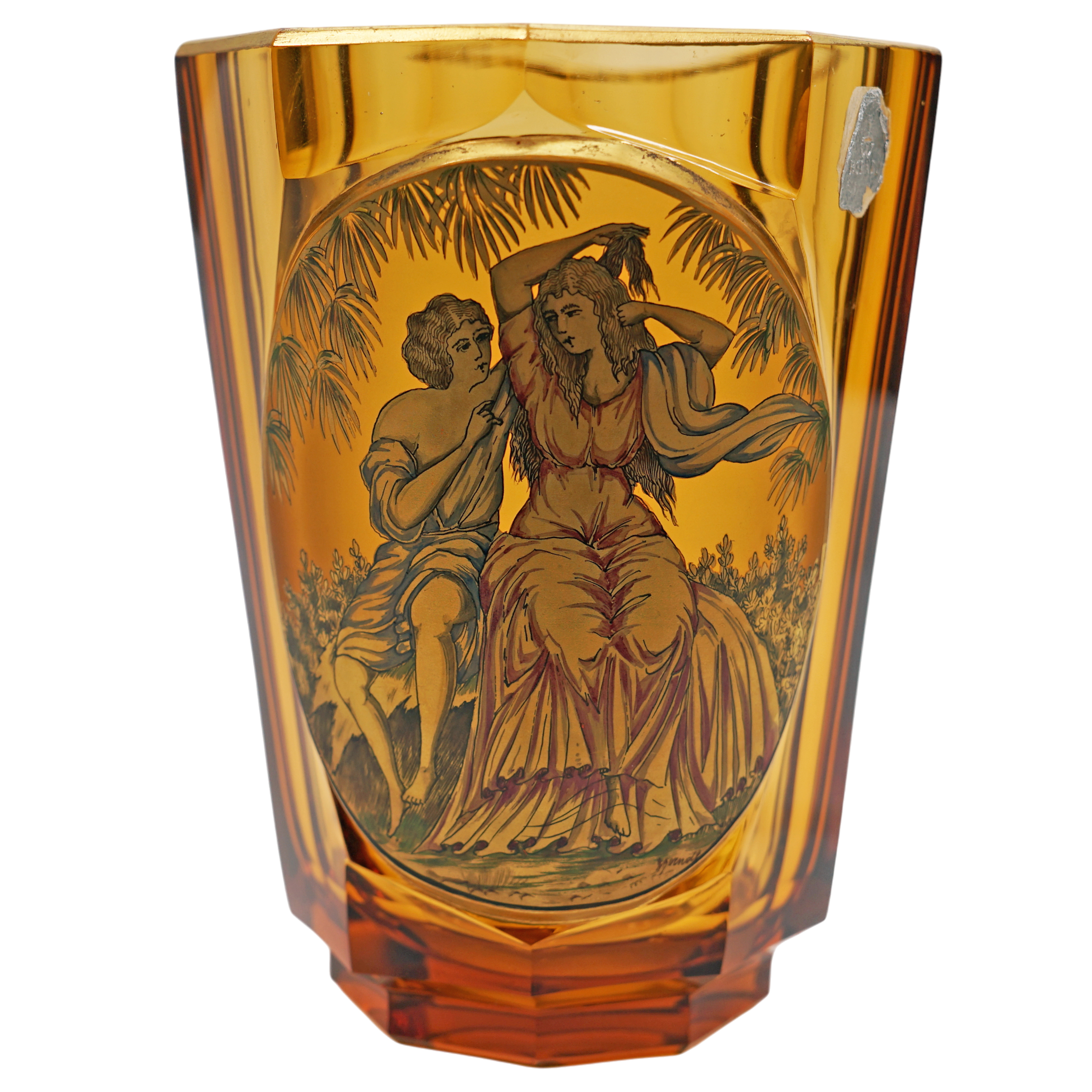 Berndt – Malovaná váza