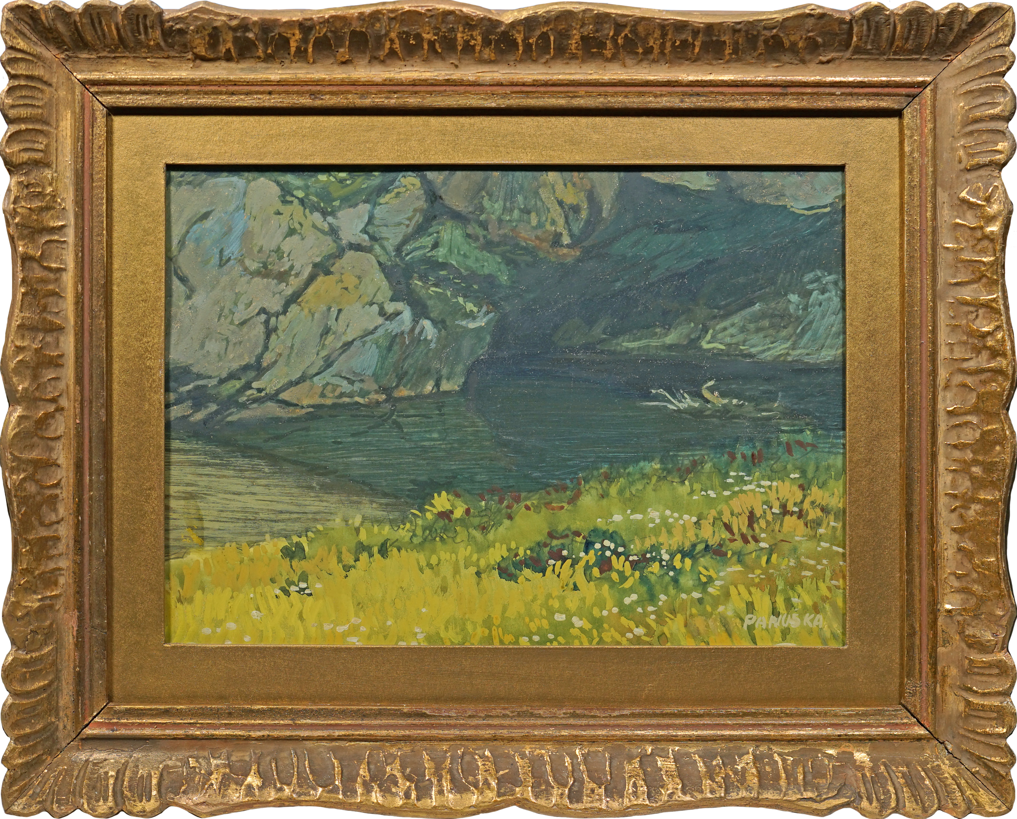 Jaroslav Panuška – Bechyně – Židova strouha