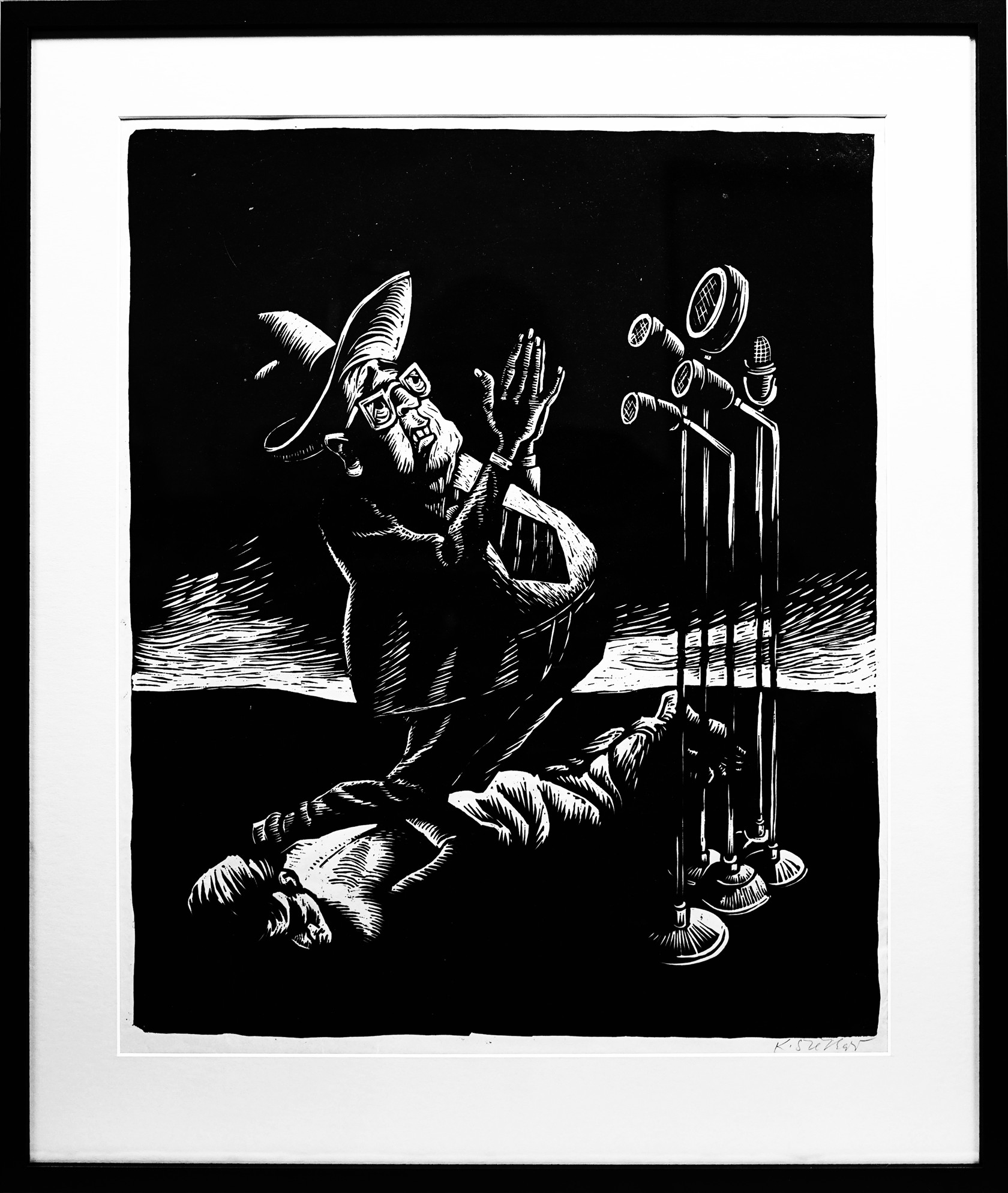 Karel Štětkář – Modlí se za naší svobodu