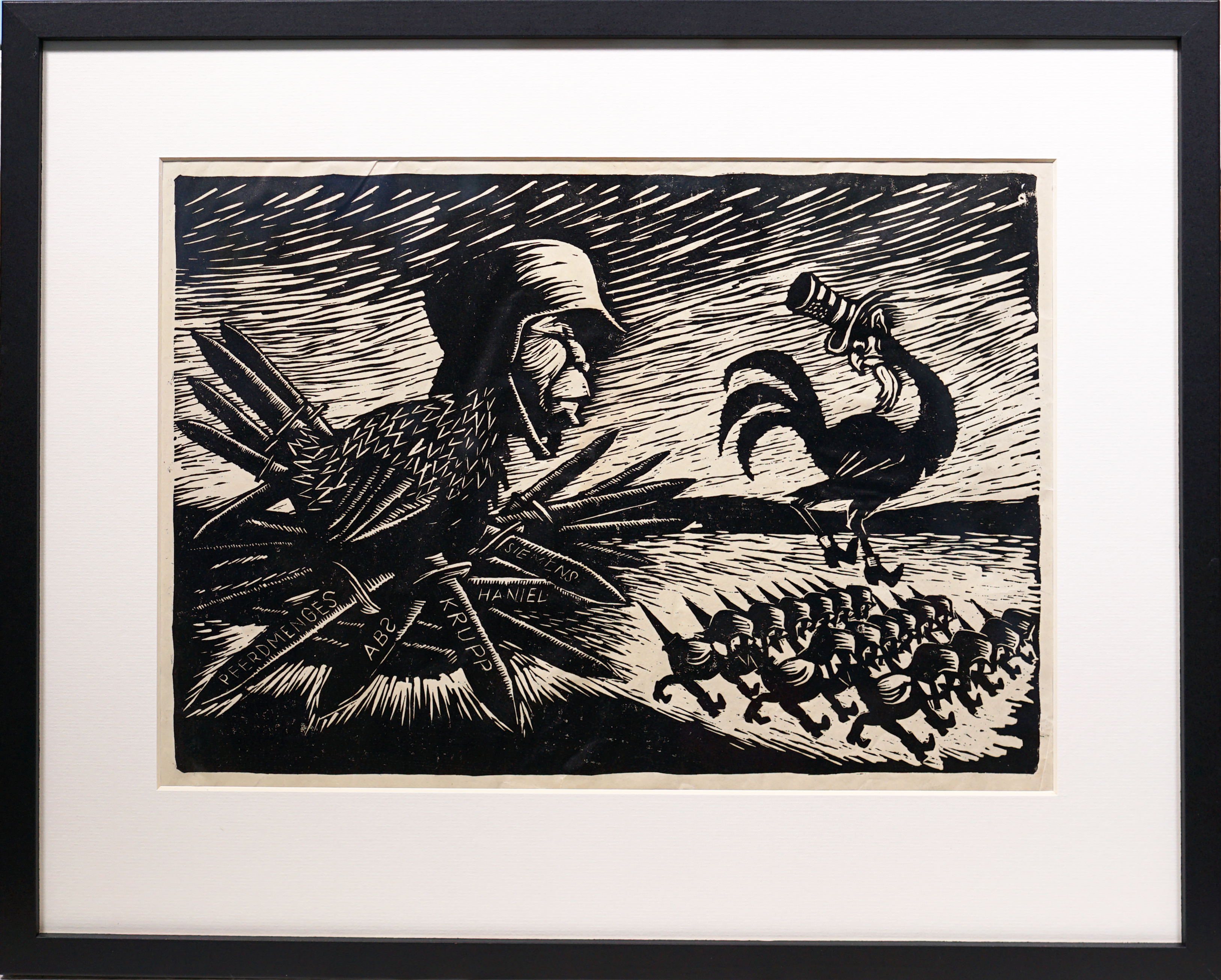 Karel Štětkář – Kvočna “ Poslouchat budou jen mne „