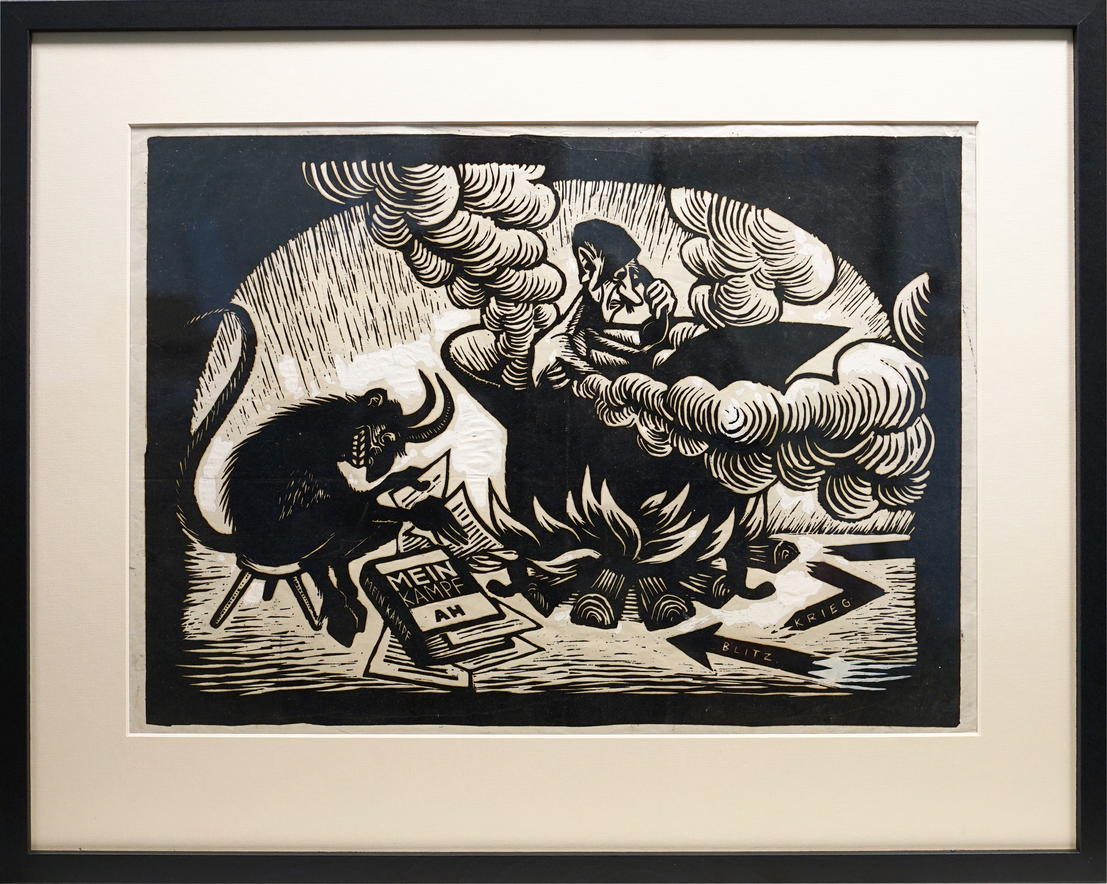 Karel Štětkář – Hitler