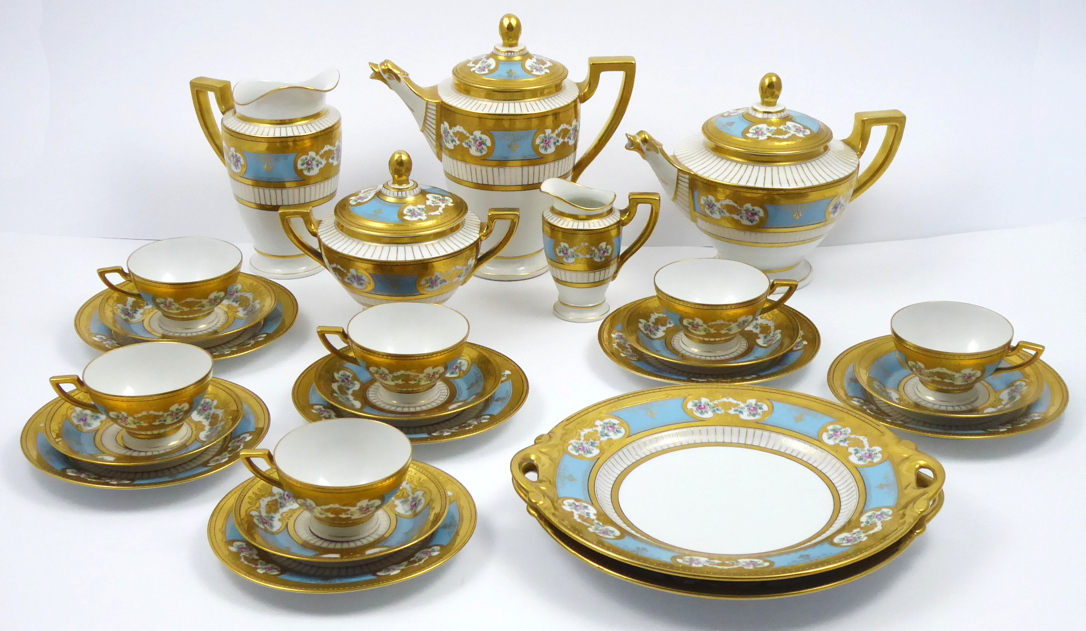 Reprezentativní servis – Slavkov a Fritz Treuer