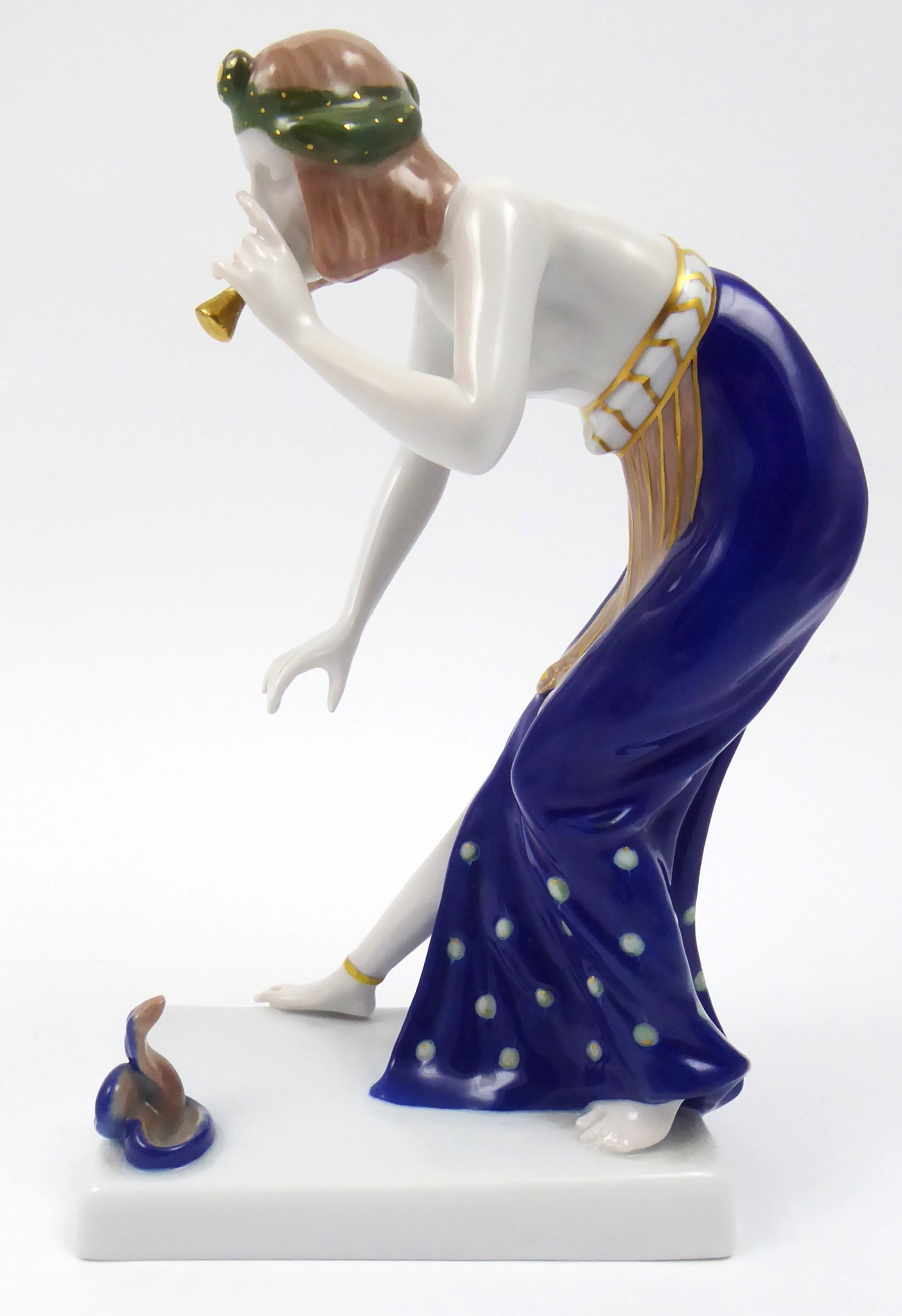 Tanečnice s hadem – Rosenthal, Berthold Boess