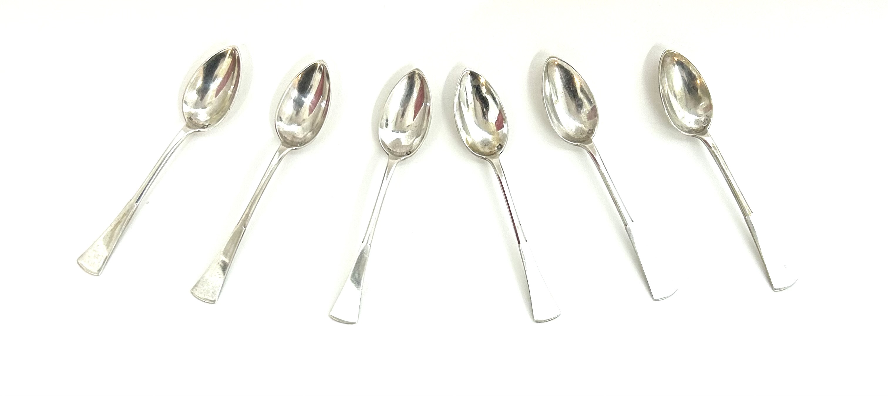 Šest stříbrných moka lžiček – Rakousko-Uhersko, Budapešť