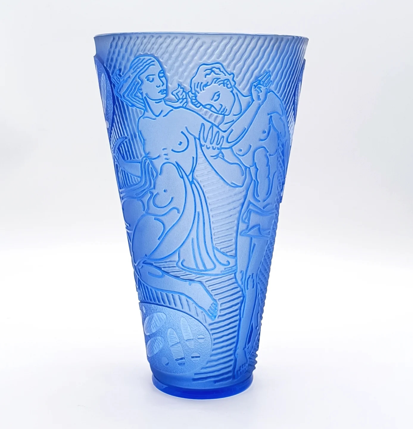 Art deco váza - Železný Brod