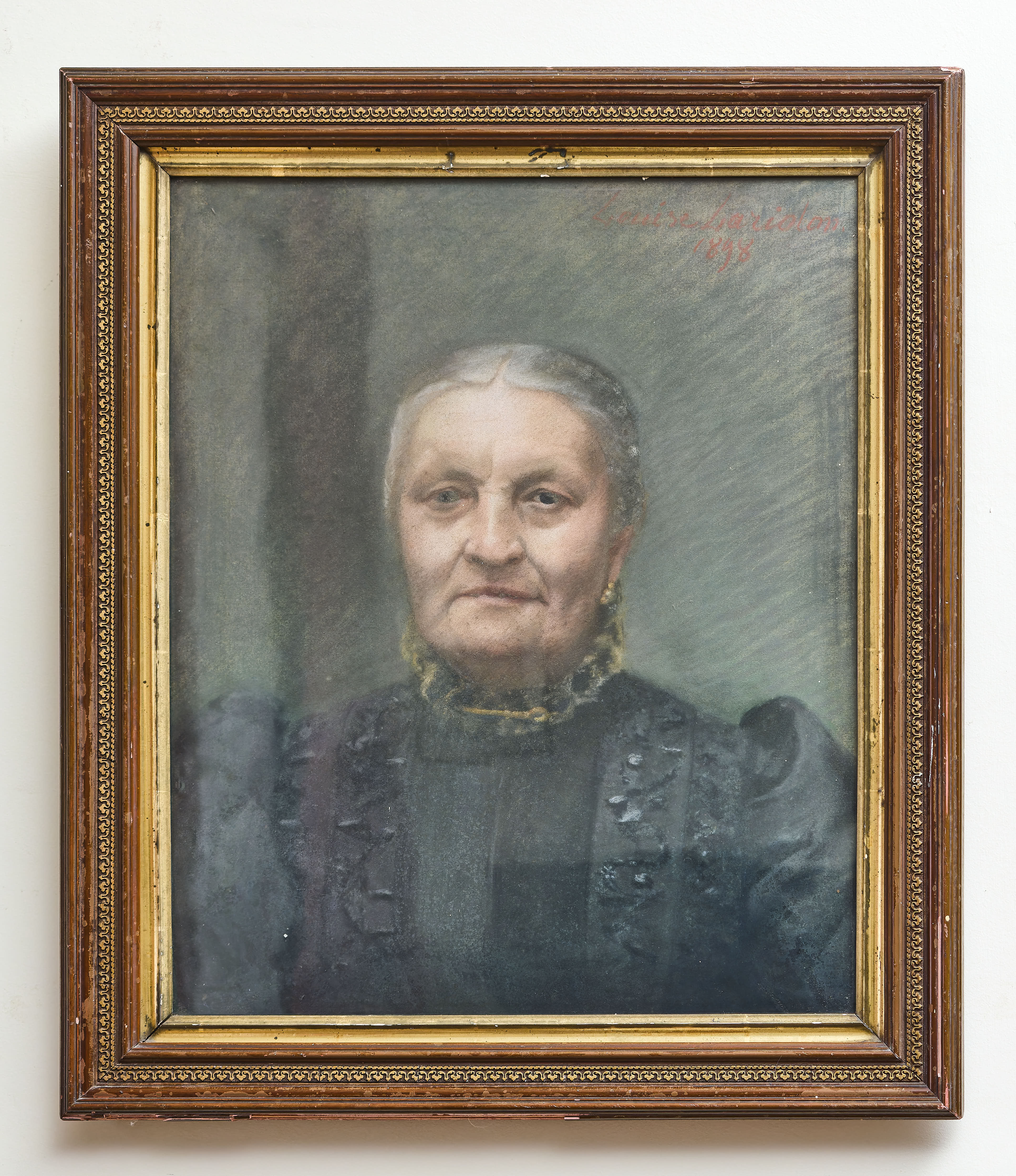 Portrét ženy – Louis Laridon 1898