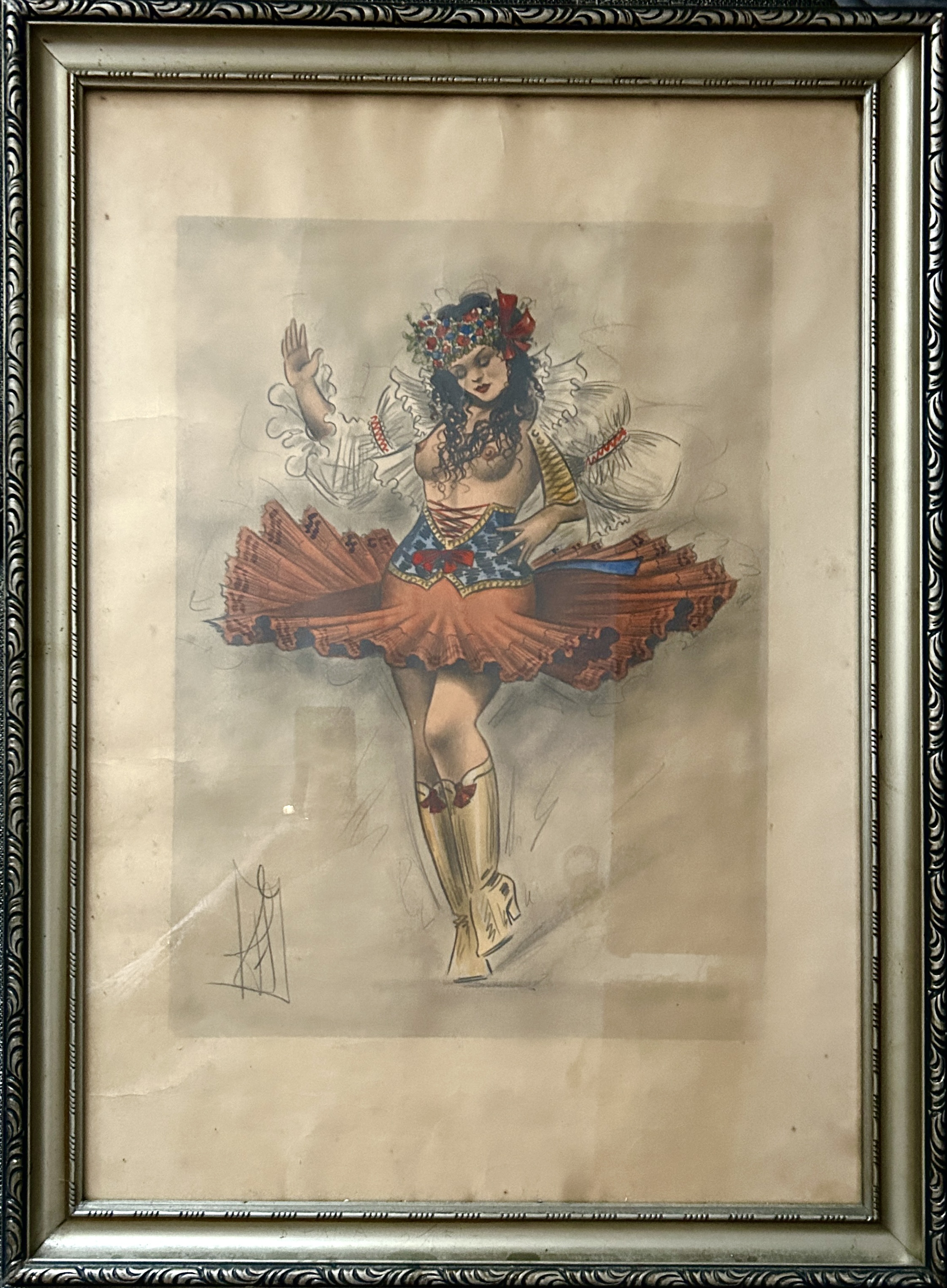 Jaroslav Štika: Tanečnice