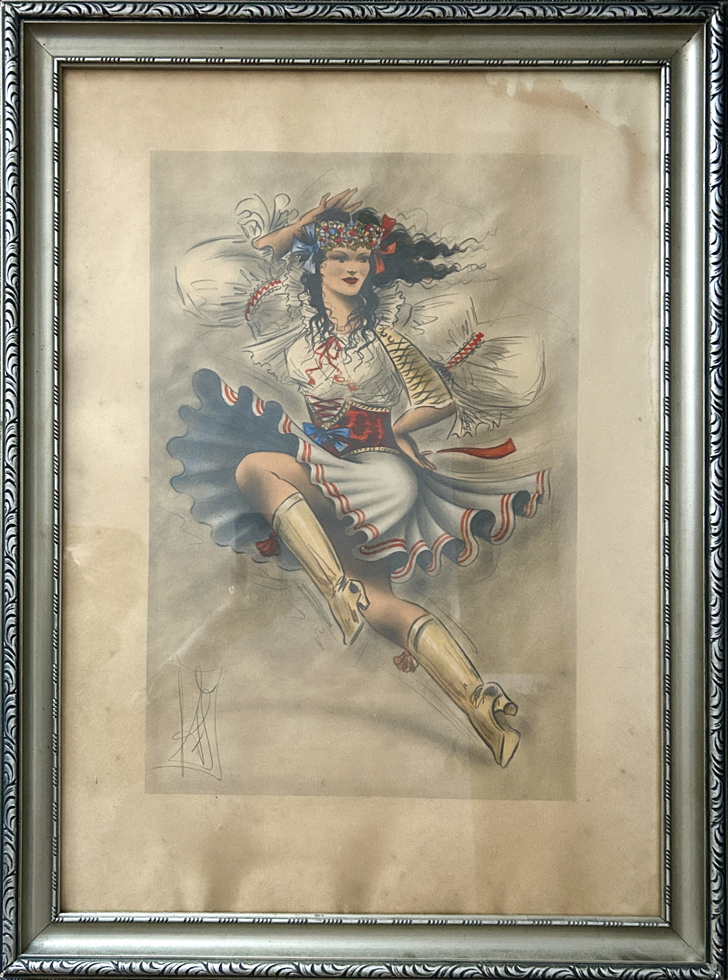 Jaroslav Štika: Tanečnice