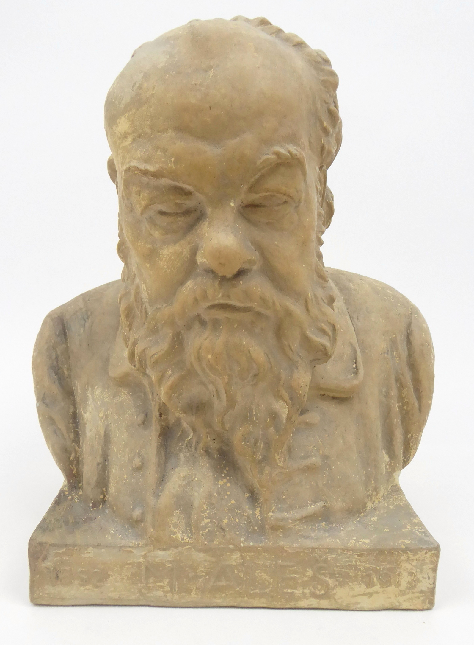 Rudolf Březa – Bysta Mikoláš Aleš