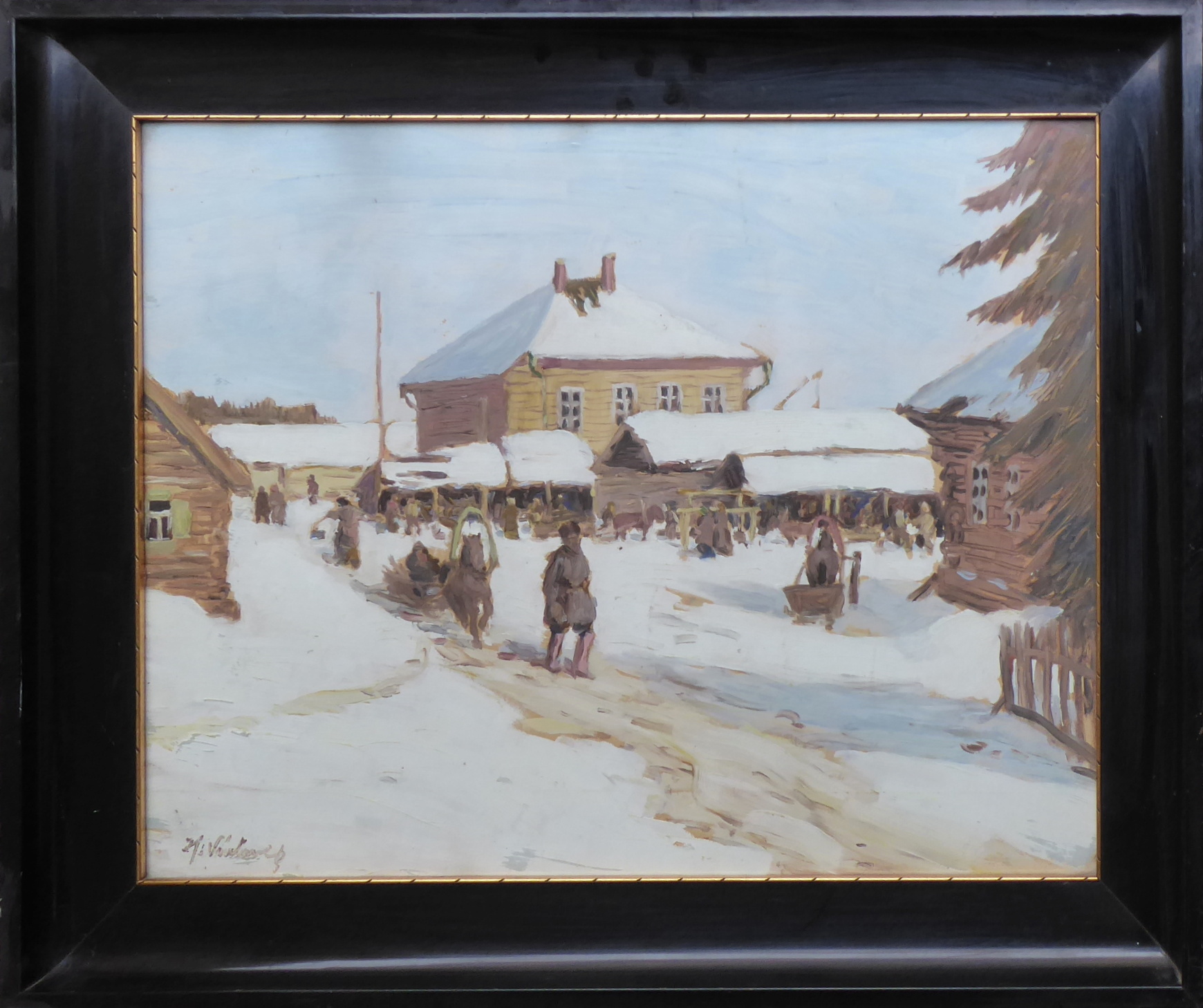 Hilar Václavek – Tobolská Gubernie na Sibiři