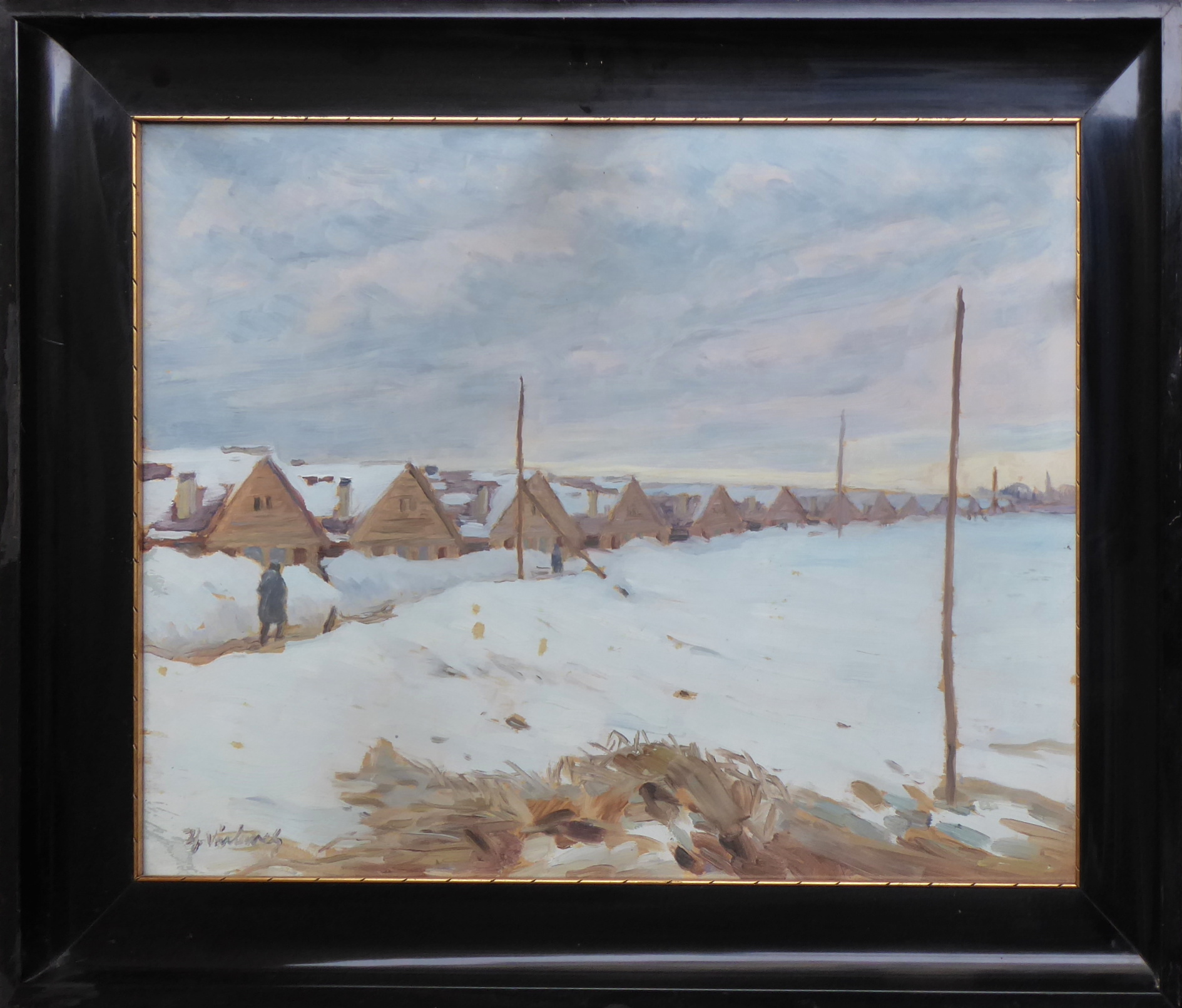 Hilar Václavek – Sibiř, Tobolská Gubernie