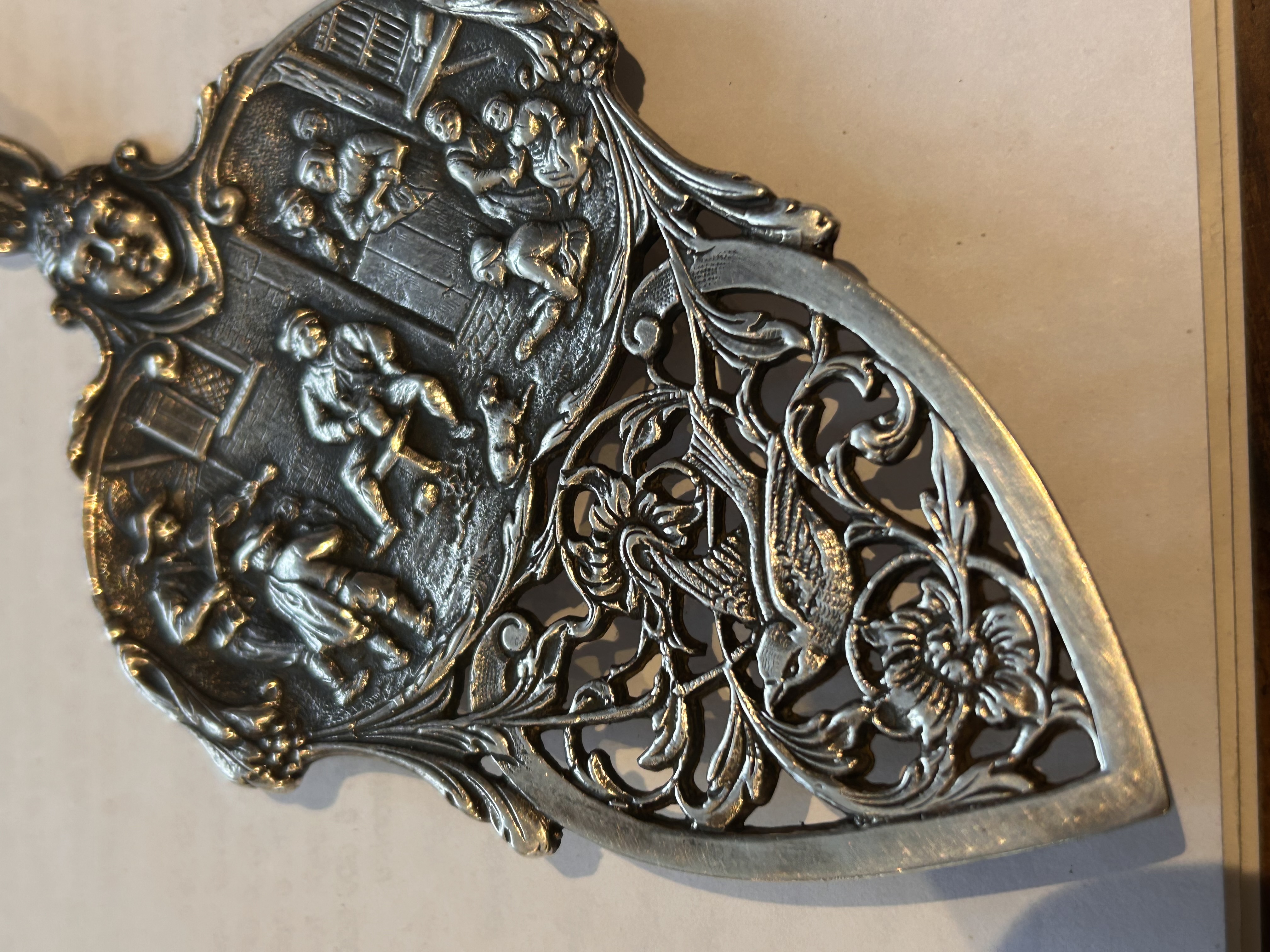 Velká servírovací lopatka