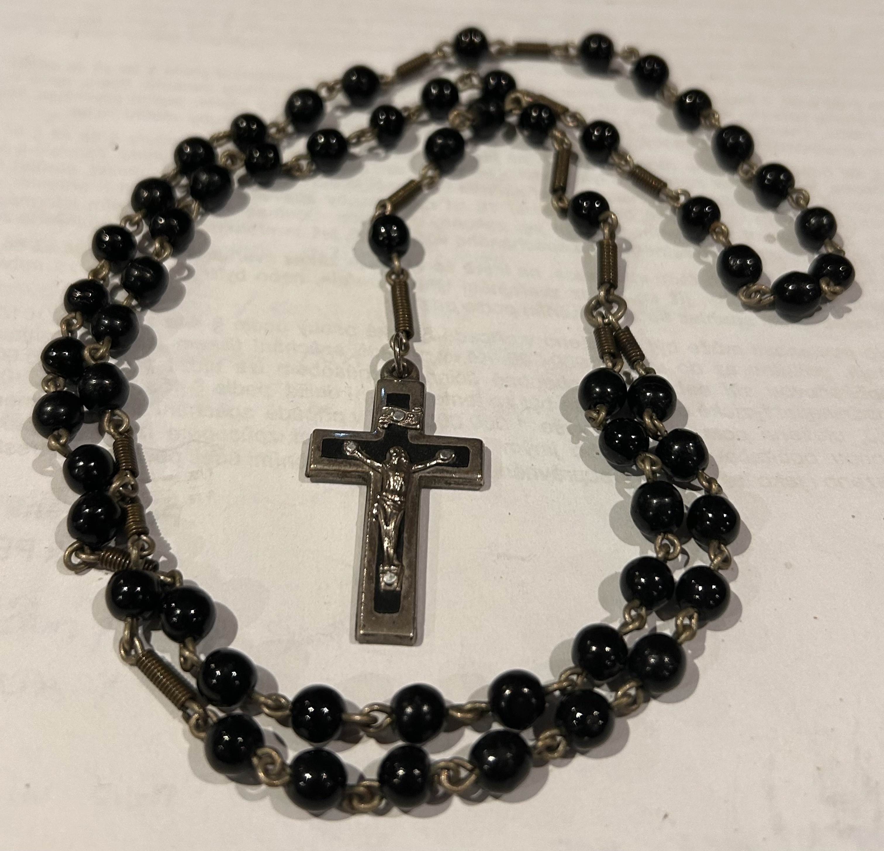 Růženec starožitný desátkový