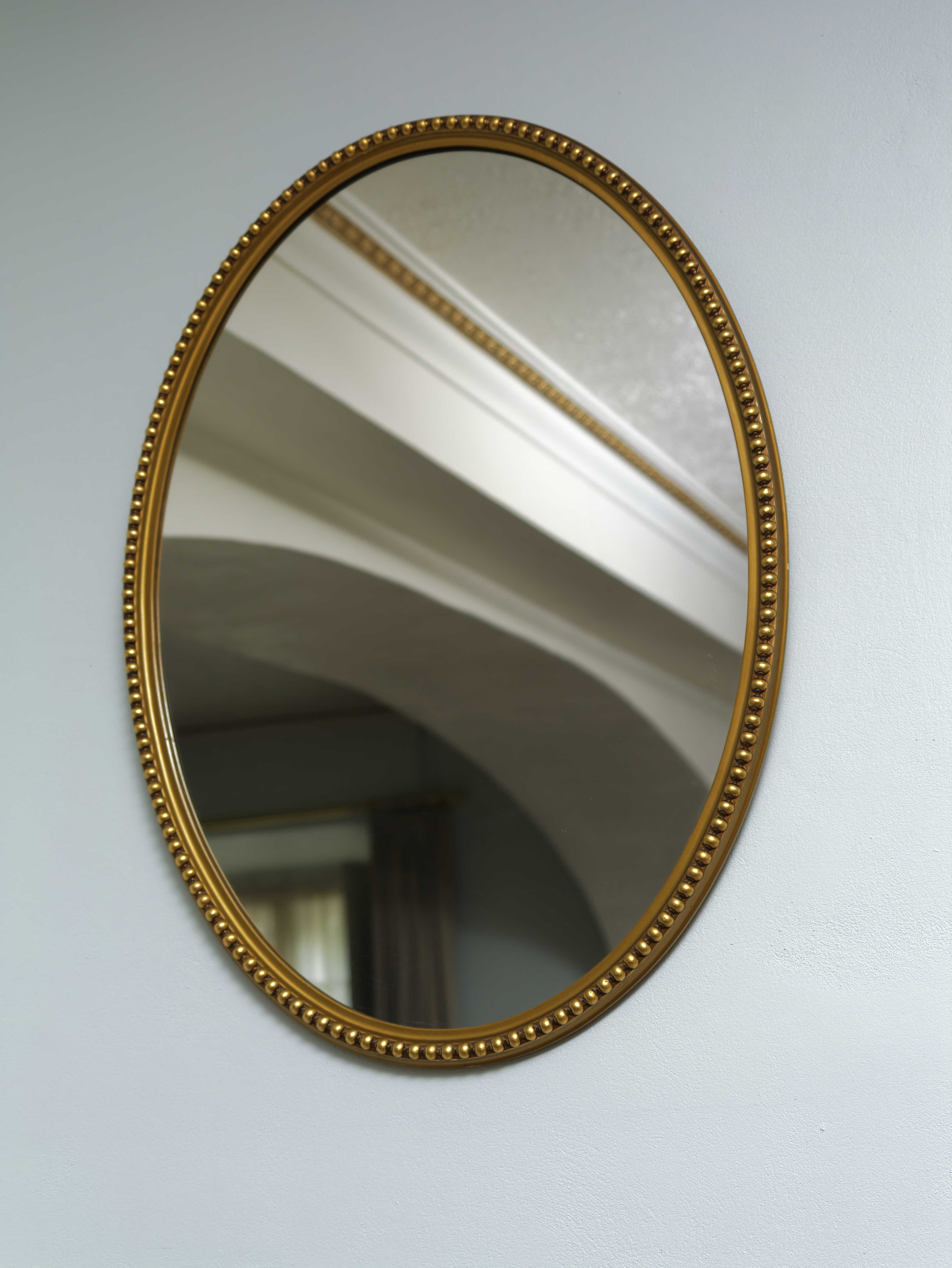 Oválné zrcadlo výška 74 cm