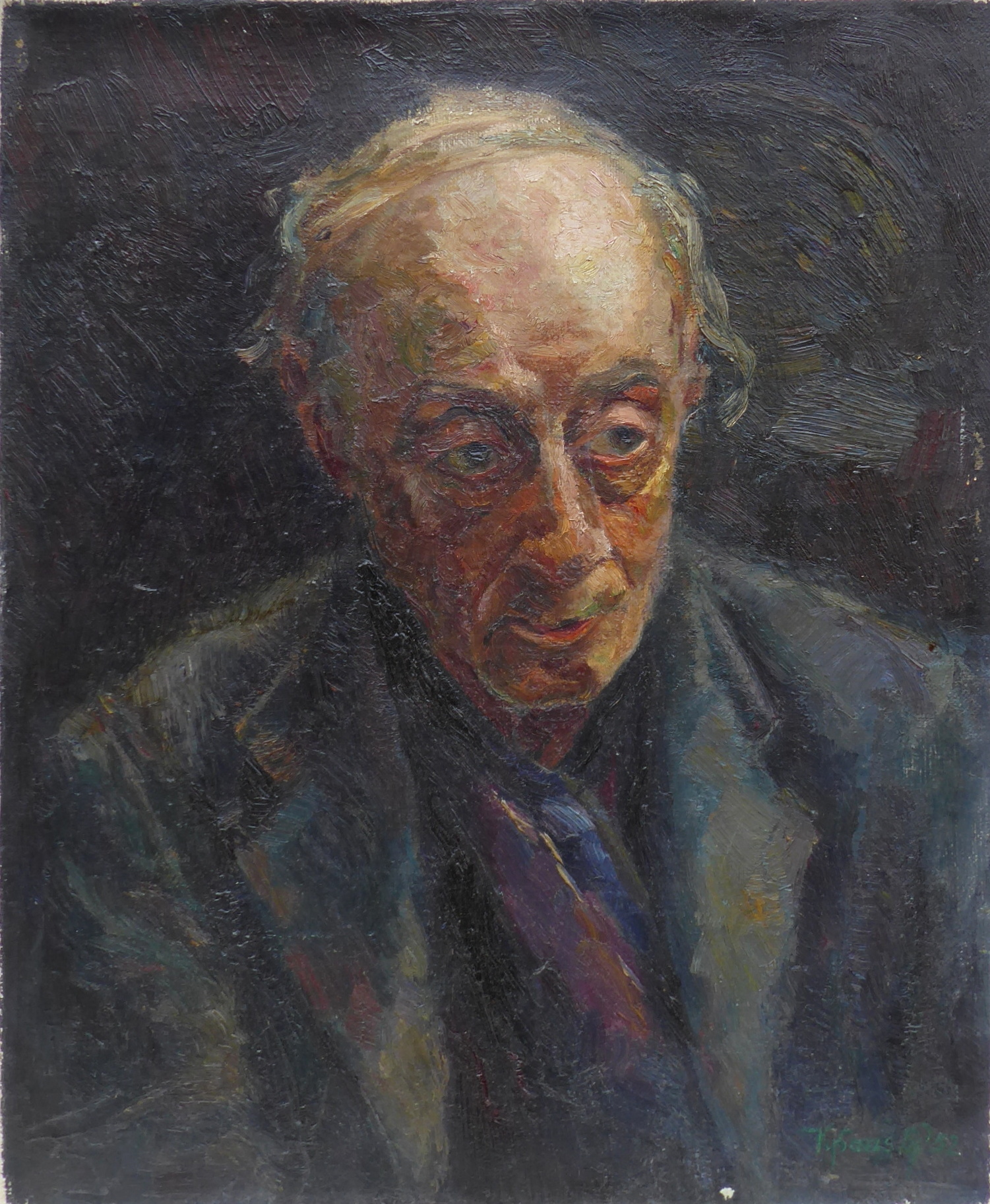 Ladislav Vyšanský – Portrét starce