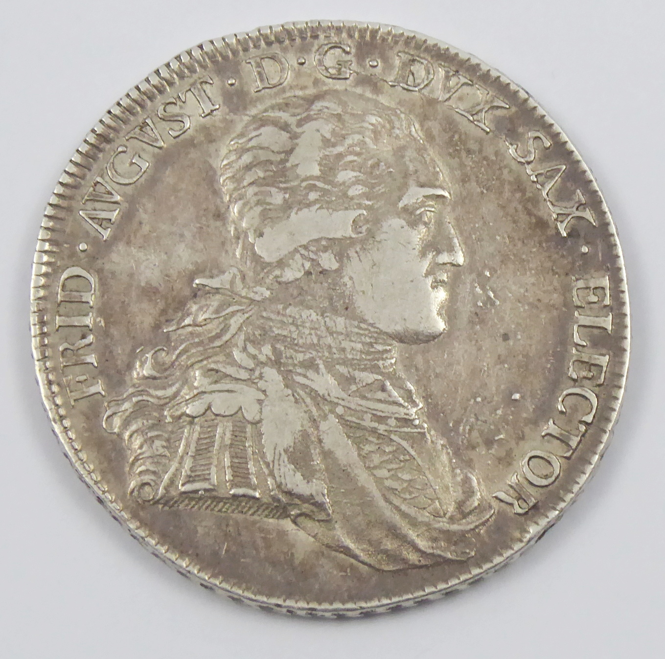 Stříbrný tolar – Friedrich August III., rok 1804