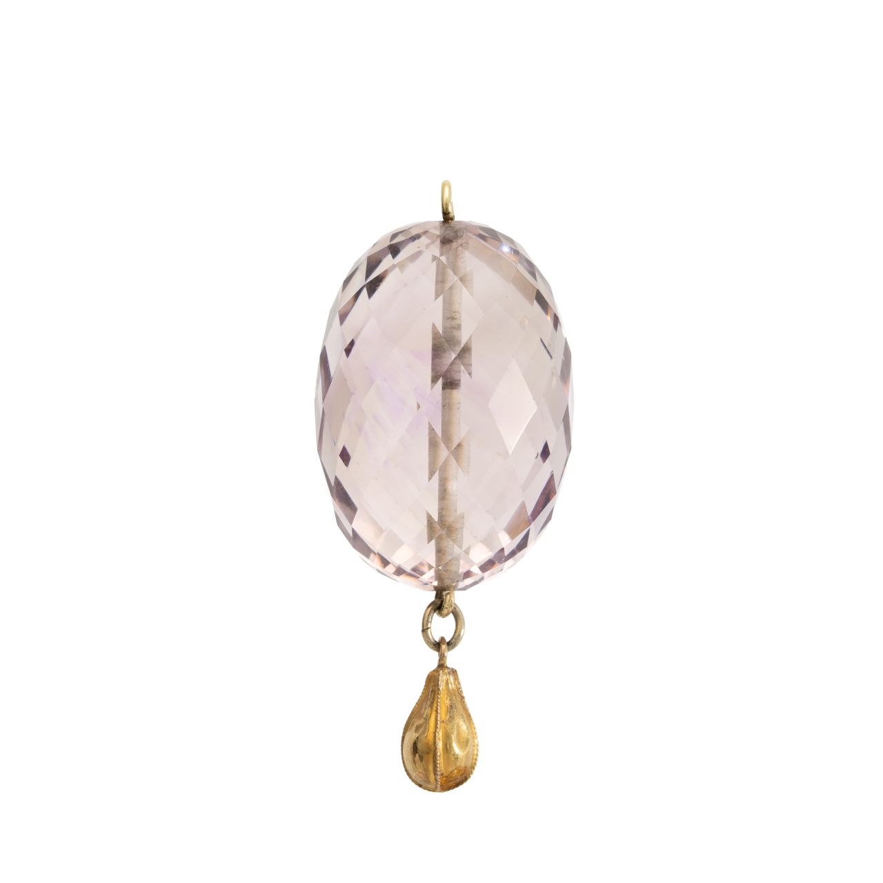 Velký ametystový přívěsek