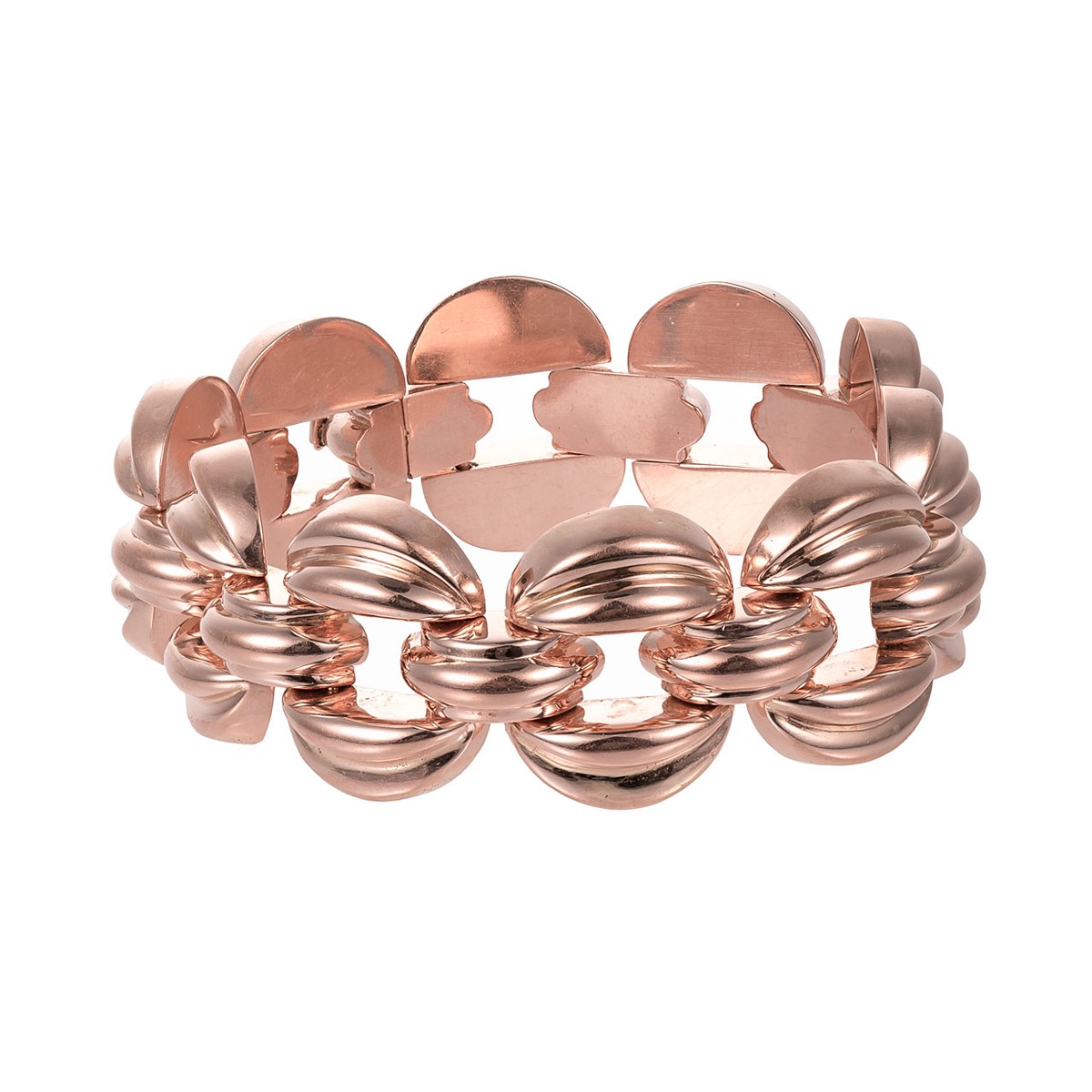 Zlatý náramek 42,80 g