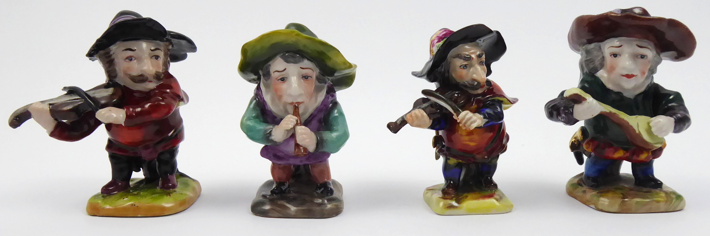 Kapela čtyř malých muzikantů – Rudolstadt