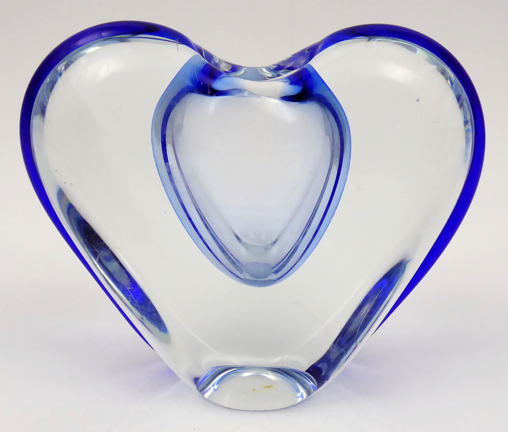 Vázička na jeden květ – srdce