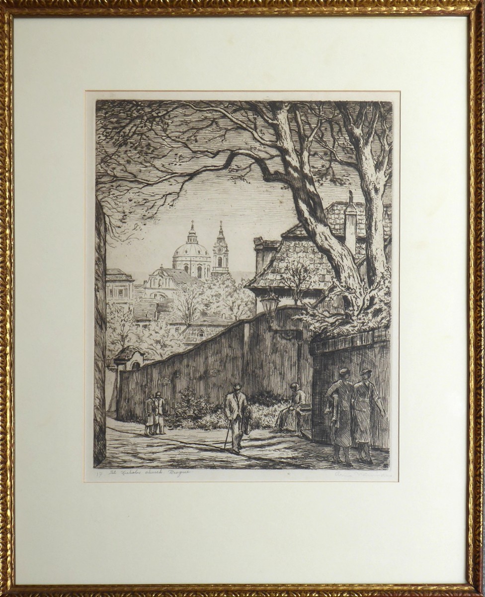 Arno Nauman – Chrám Svatého Mikuláše, Praha