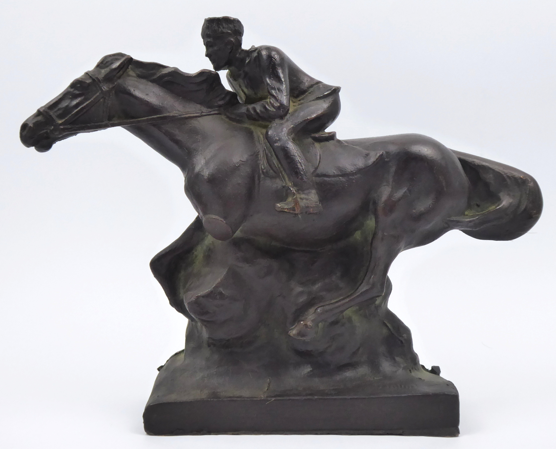 Karel Zentner – Jezdec na koni