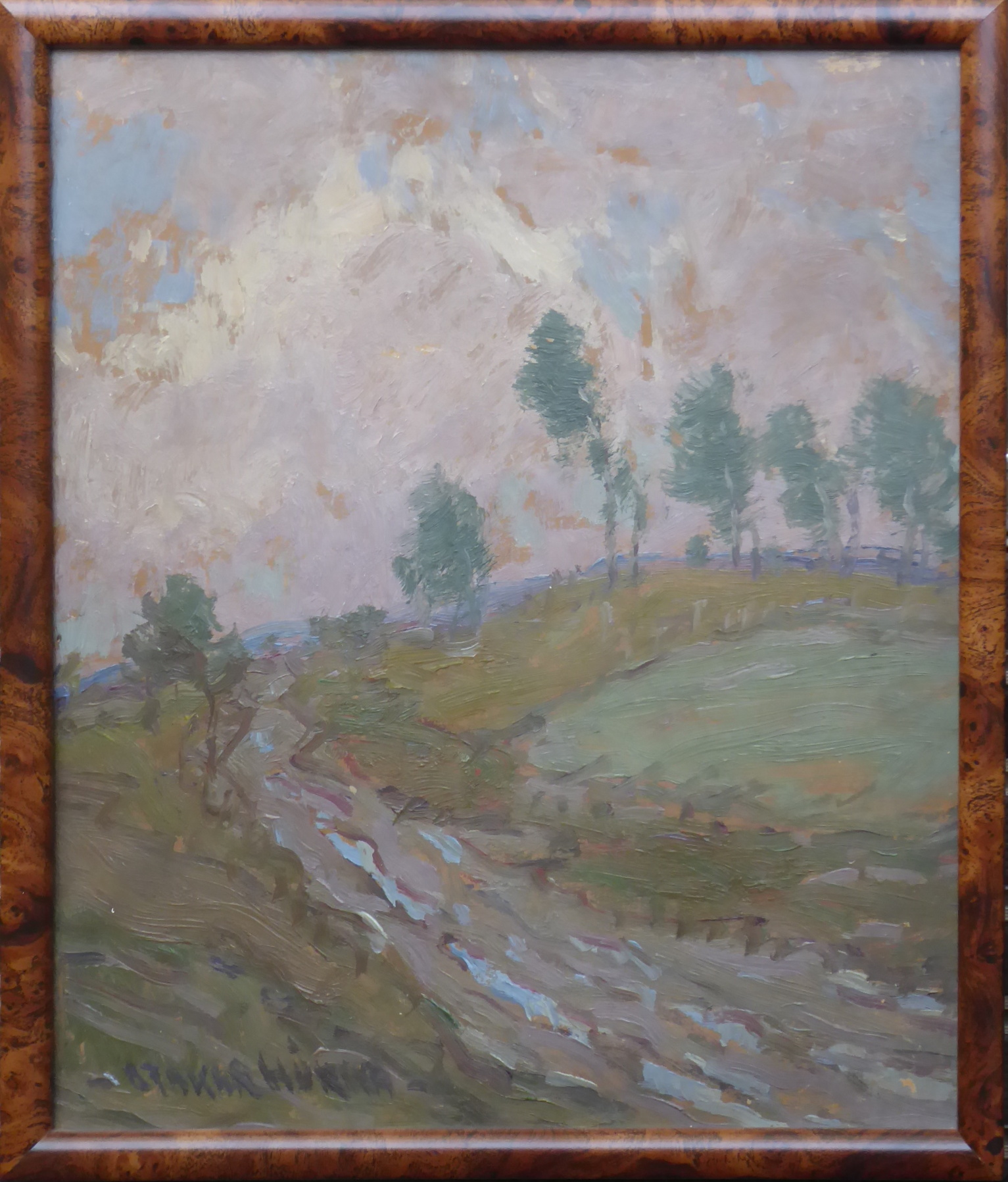 Otakar Hůrka – Po dešti