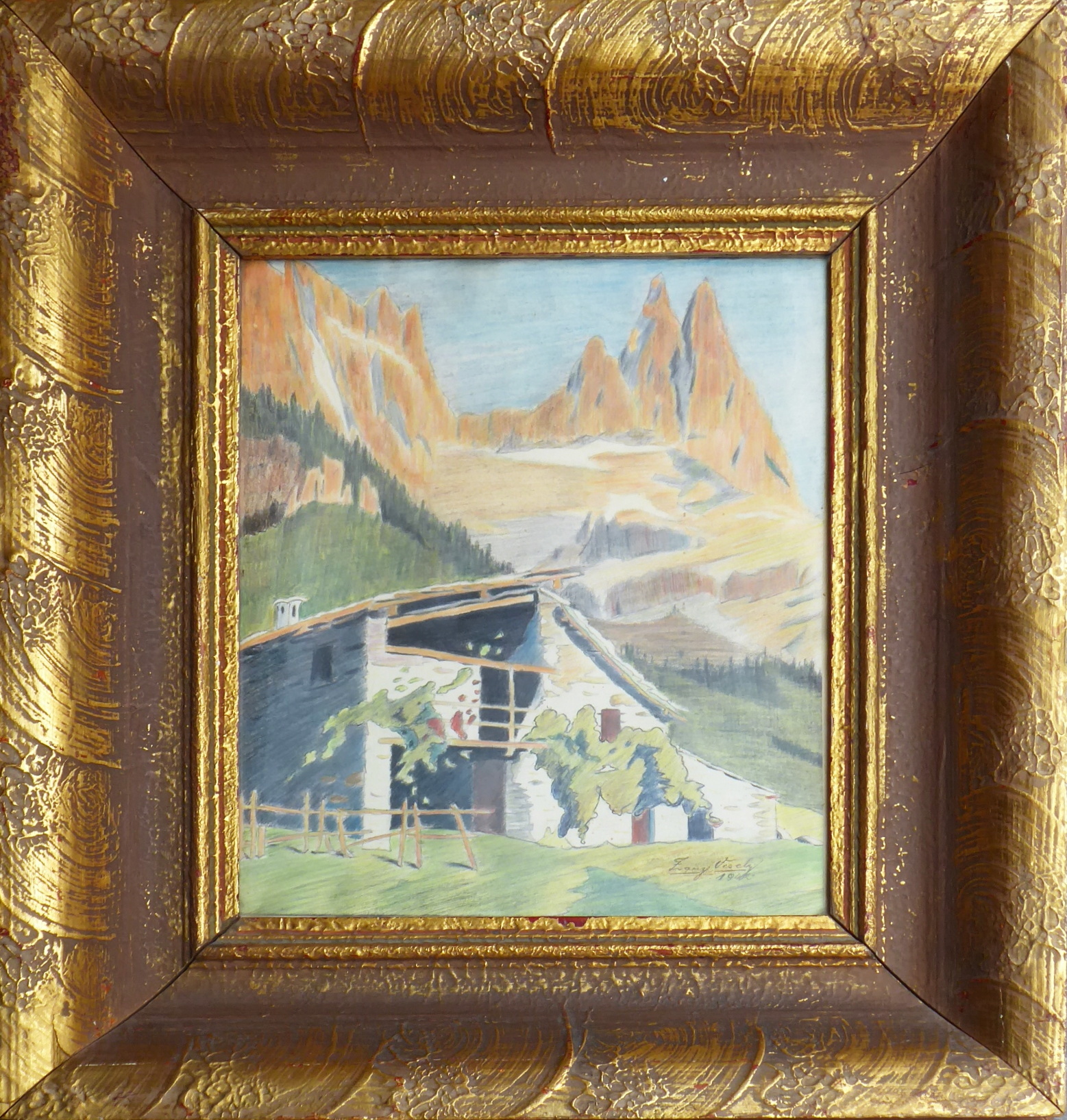 Franz Vesely – Pod štíty hor