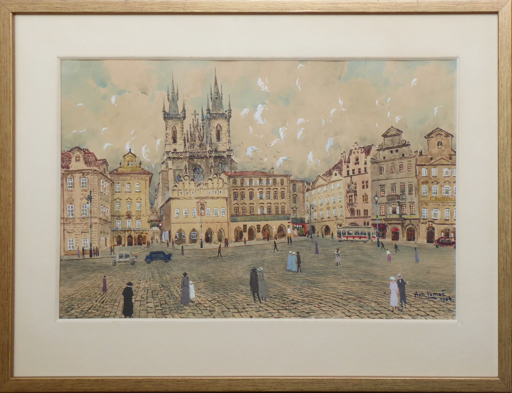 Antonín Lamač – Na Staroměstském náměstí