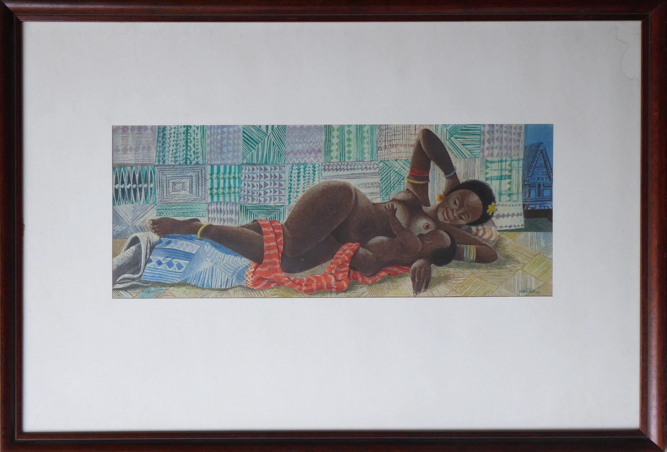 Václav Křížek – Černošská madona