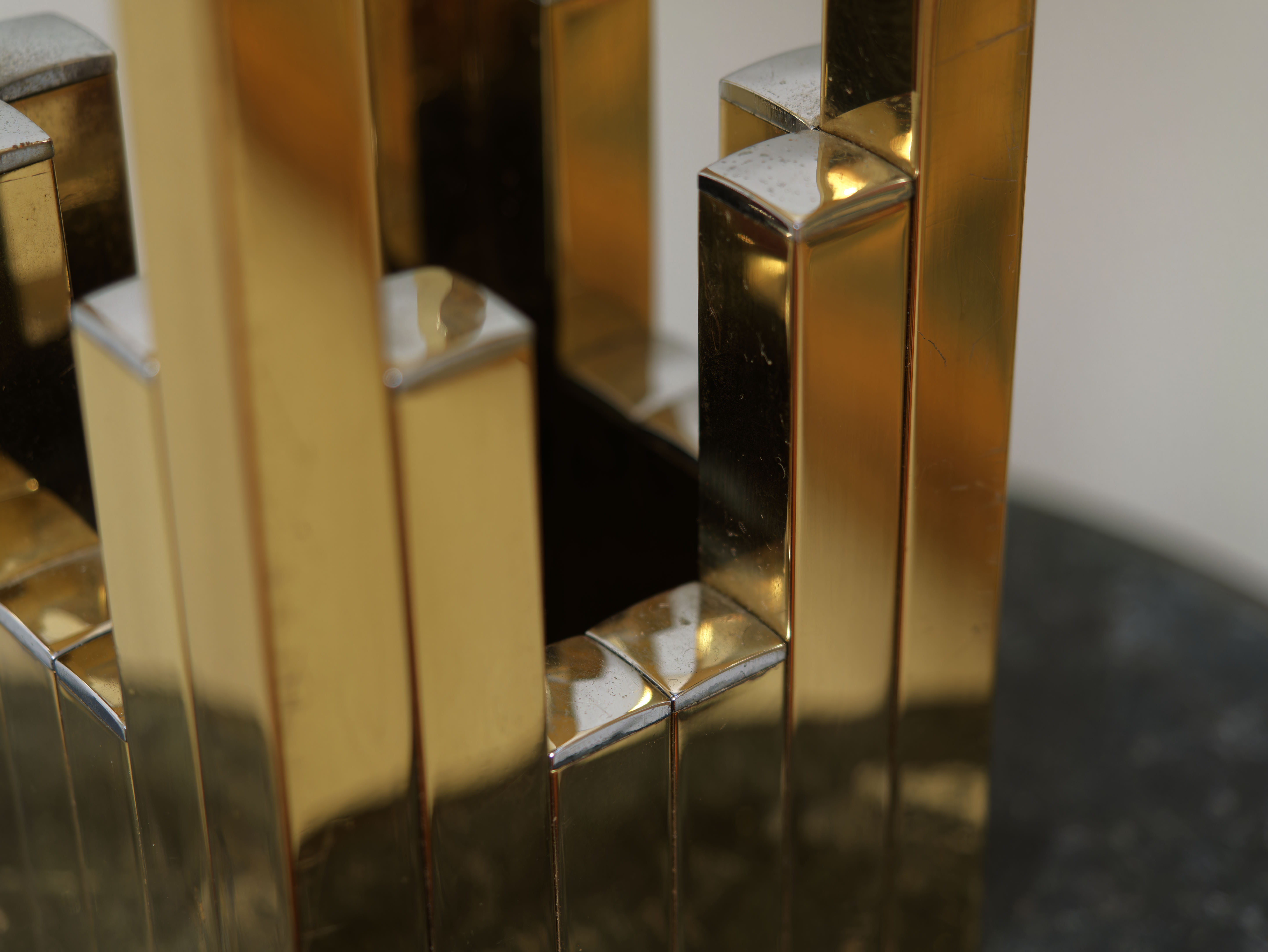 Stolní lampa vintage Willy Rizzo - 3