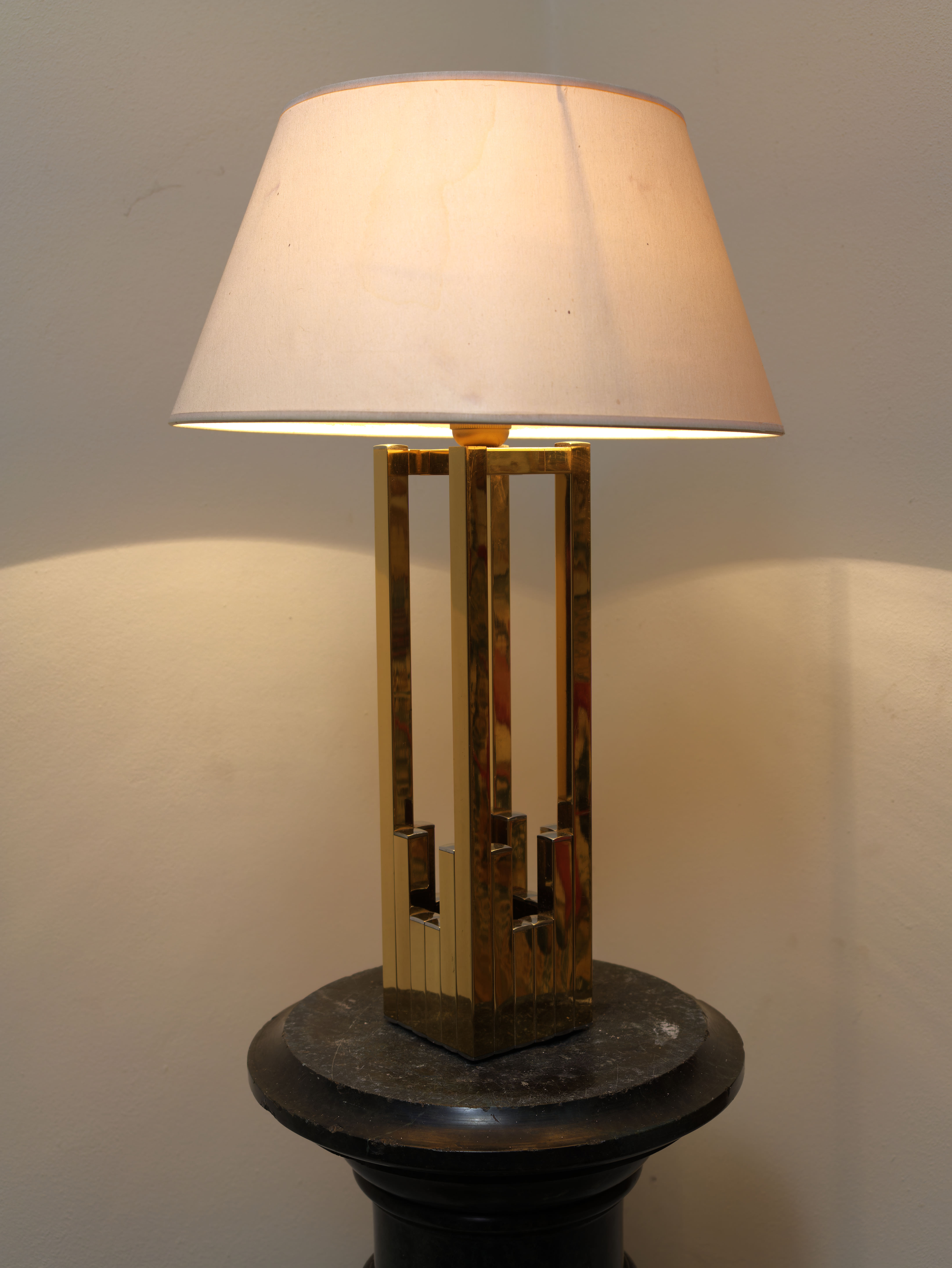 Stolní lampa vintage Willy Rizzo - 6