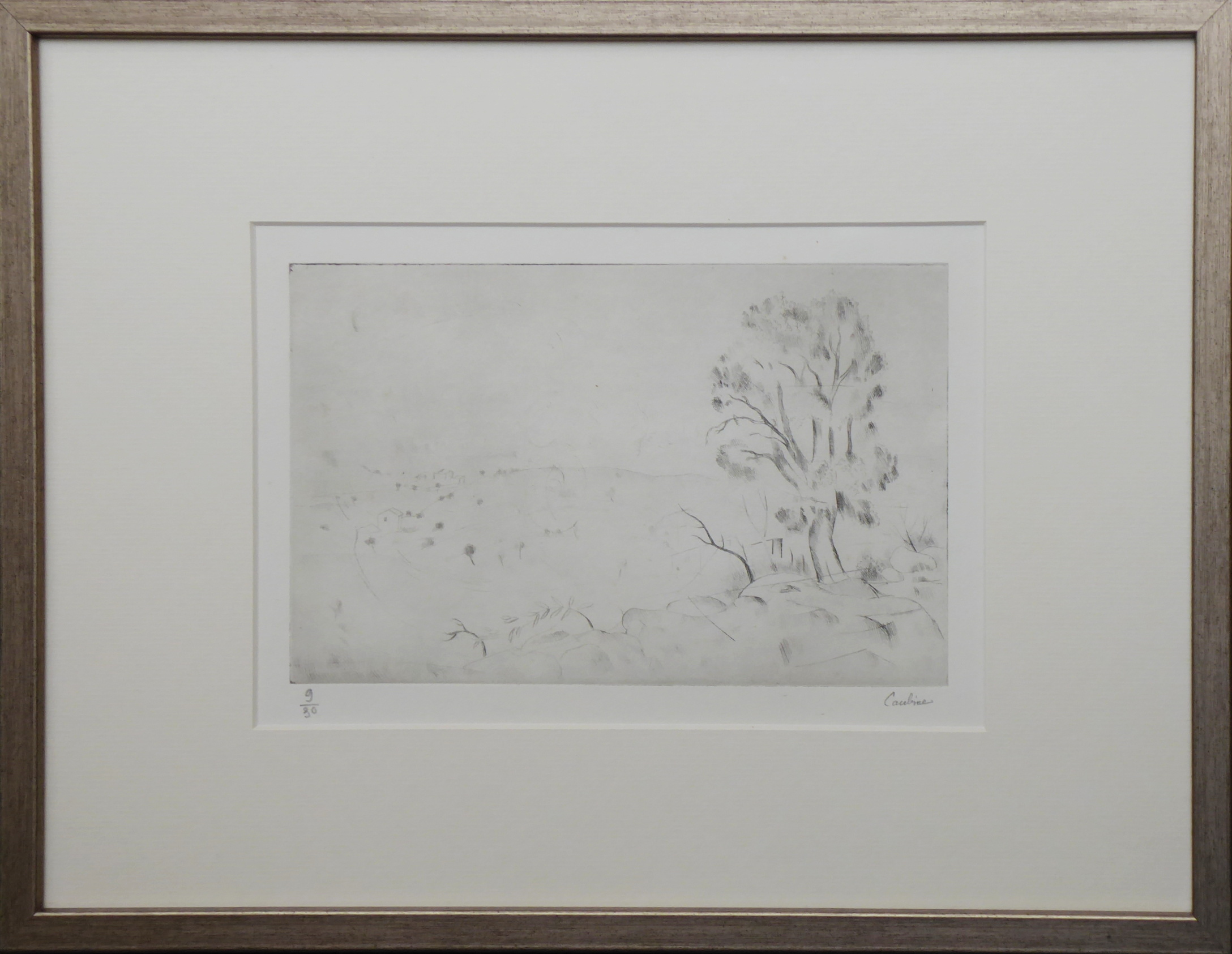 Otakar Kubín ( Coubine ) – Provensálská krajina