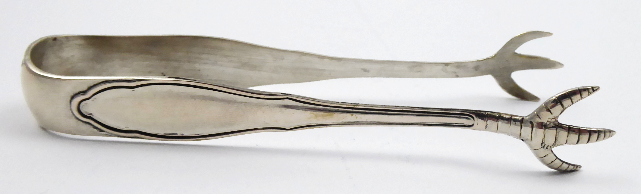 Stříbrné kleštičky – Karl Hohmann, Pforzheim