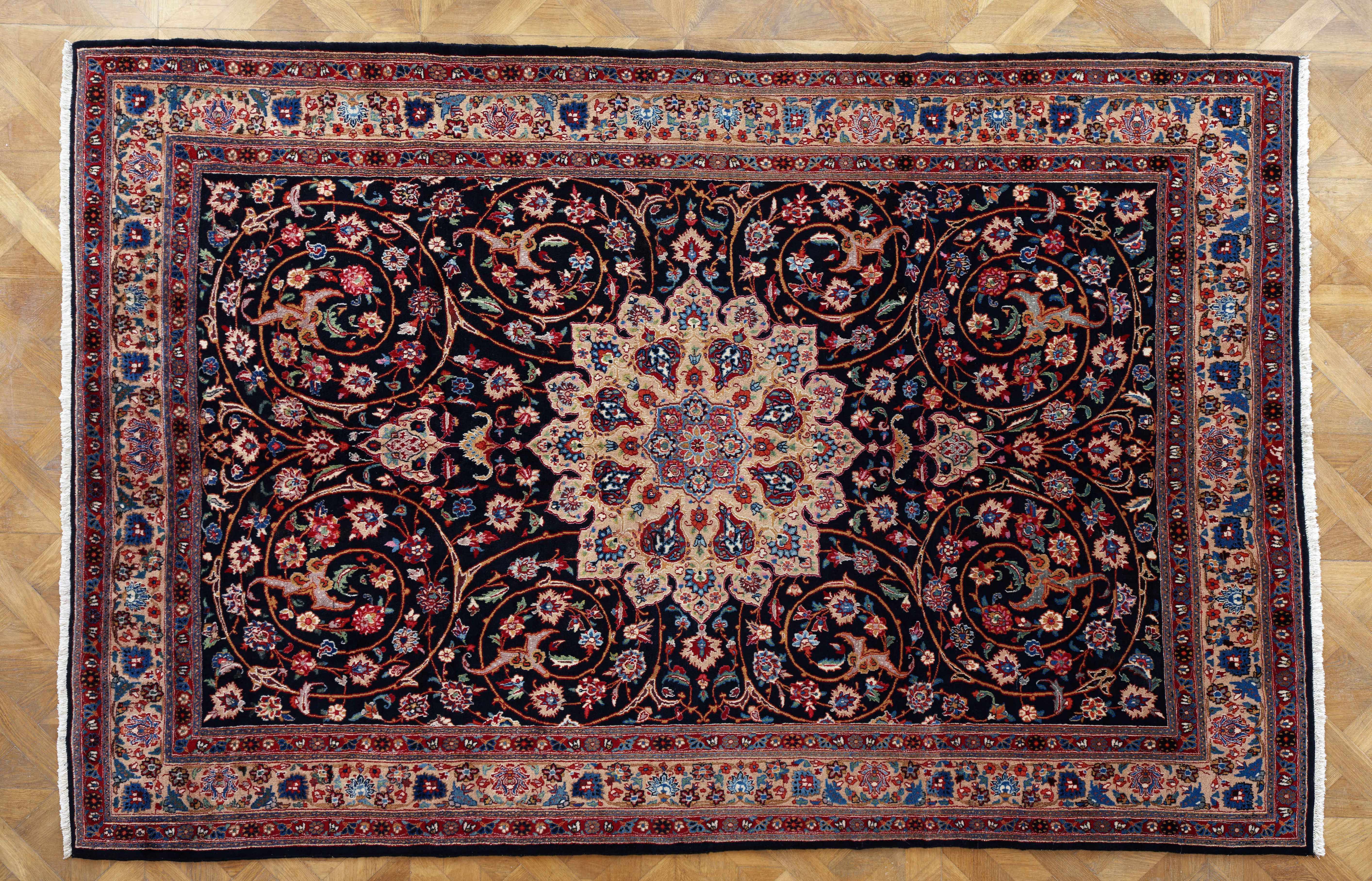 Perský koberec Takab / Bidjar 327 X 214 cm