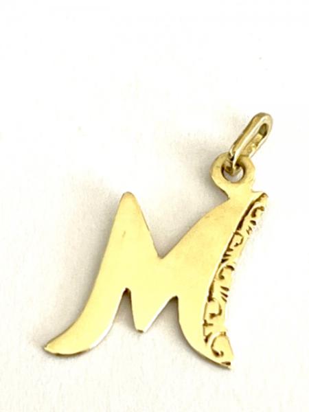 Zlatý přívěšek  váha 0,93 gramů – 14 karátů