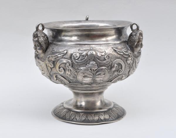 Stříbrná barokní kadidelnice – Jan Melichar Schick