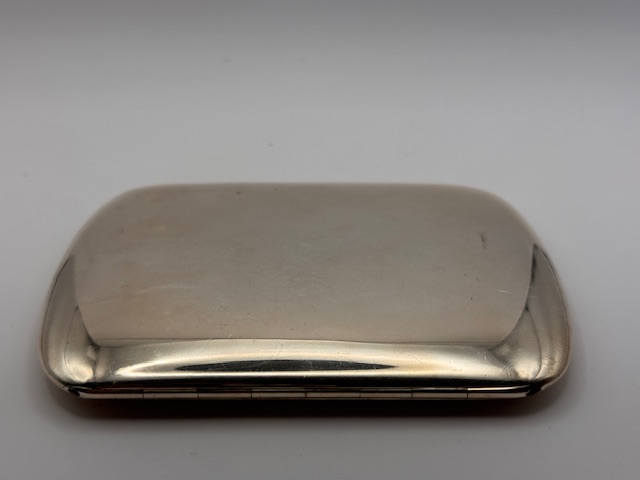 Stříbrná tabatěrka carské Rusko