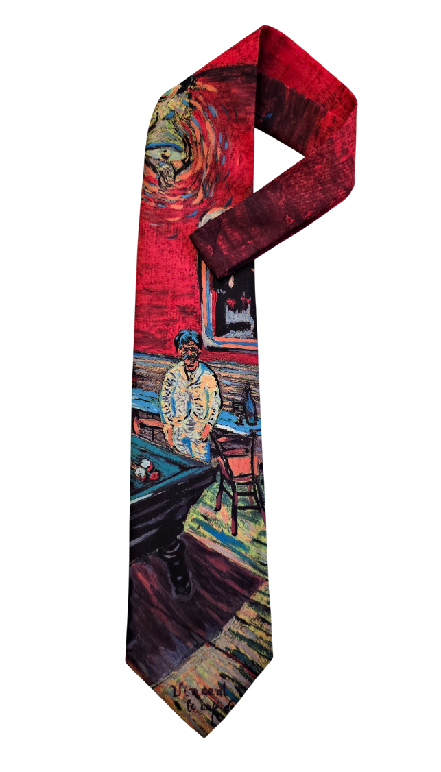 Kravata Vincent van Gogh – Noční kavárna
