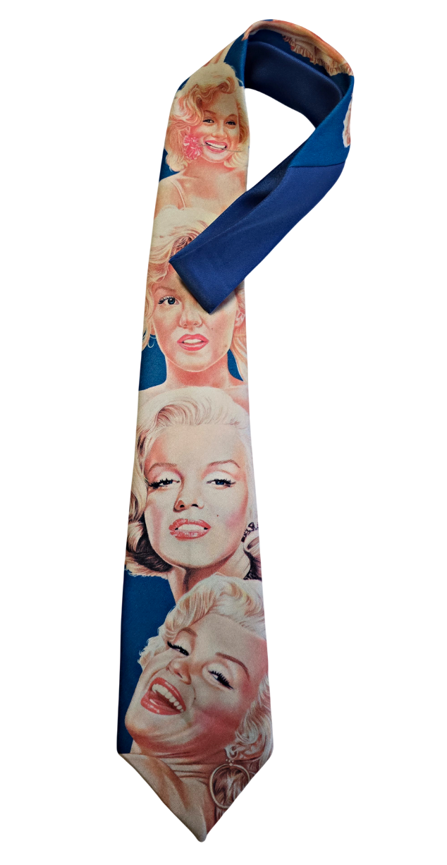 Kravata Marilyn Monroe